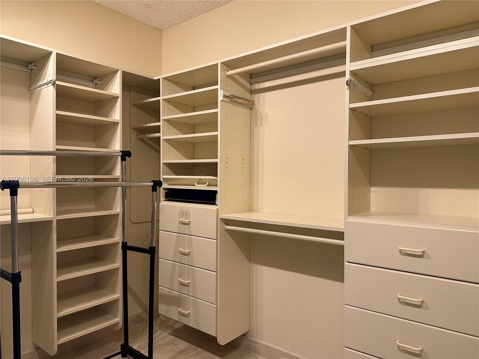 Photo of 16400 Collins Ave  #2342, Sunny Isles Beach, Florida, 33160 - master closet