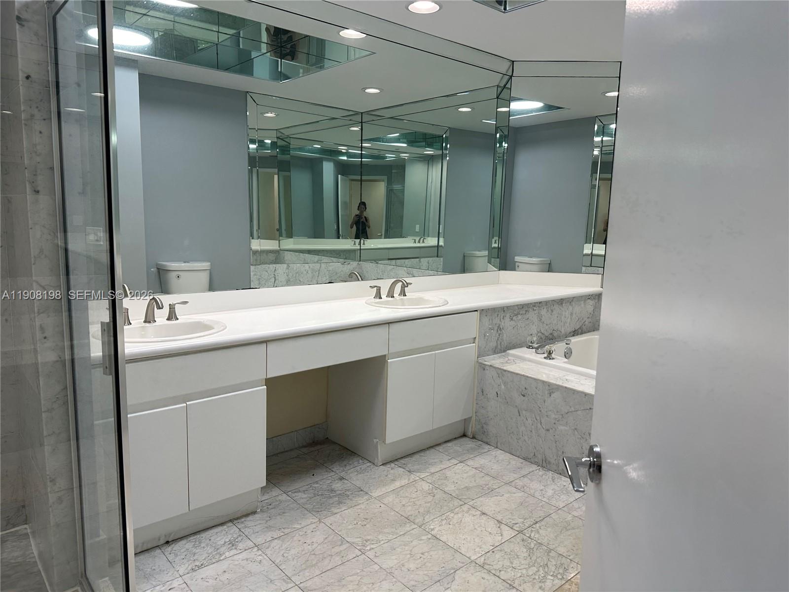 Photo of 16400 Collins Ave  #2342, Sunny Isles Beach, Florida, 33160 - master bathroom