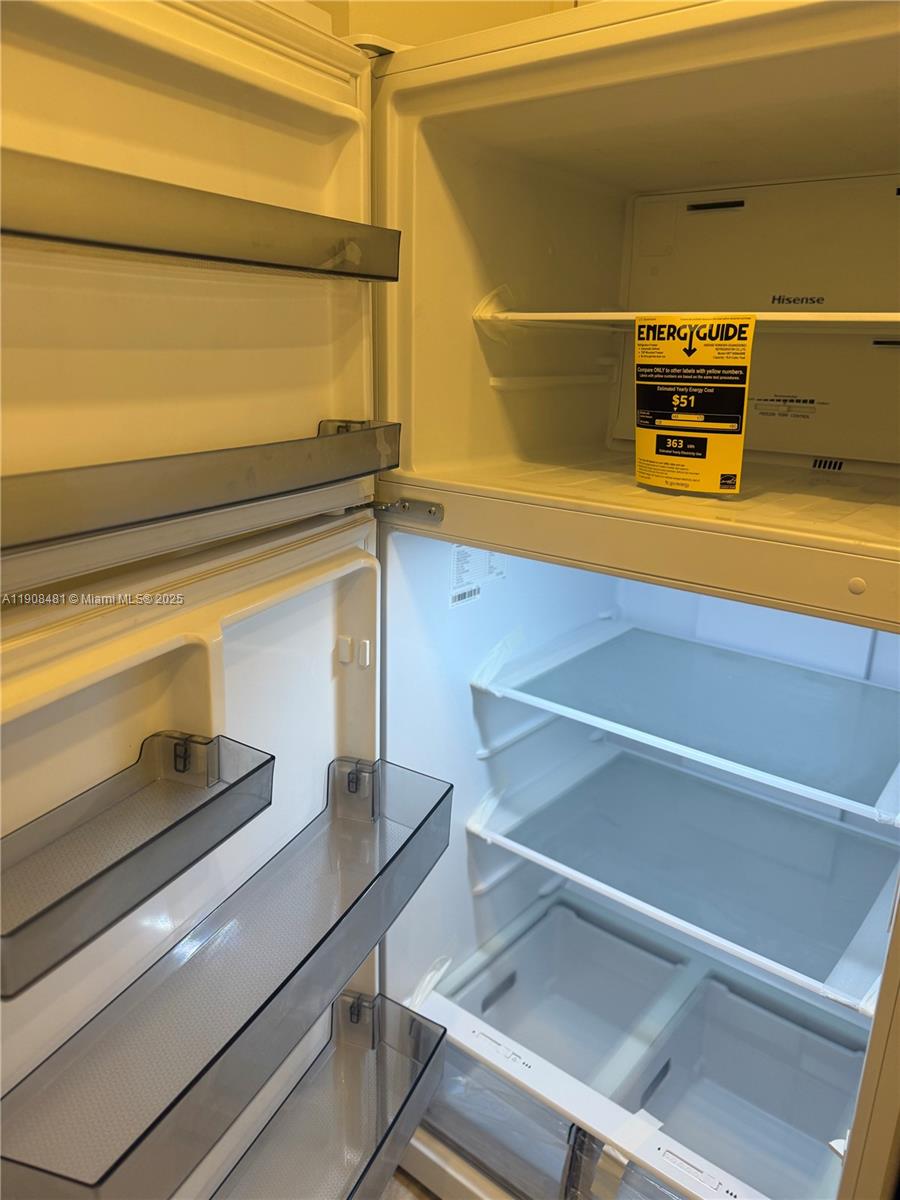 Photo of 17100 Bay Rd #1309, Sunny Isles Beach, Florida, 33160 - New refrigerator