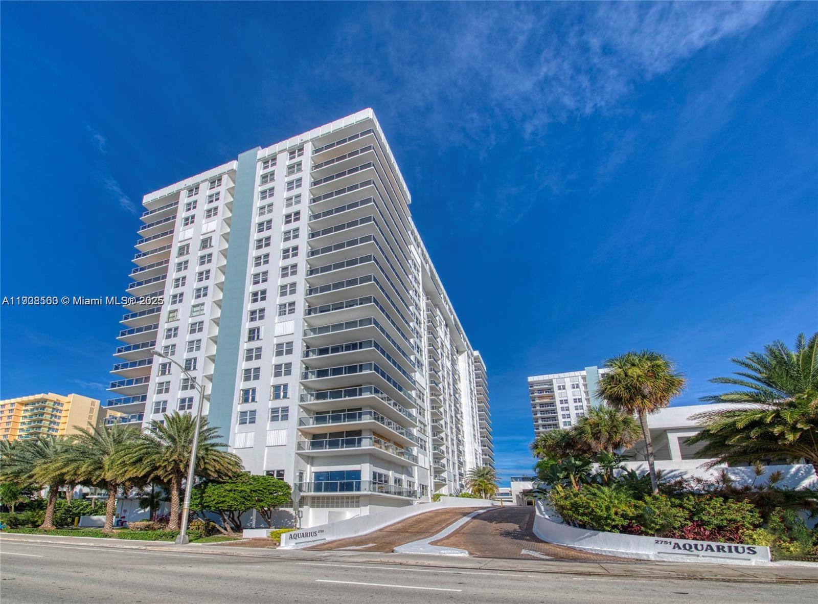 Photo of 2751 Ocean Dr #1406S, Hollywood, Florida, 33019 -
