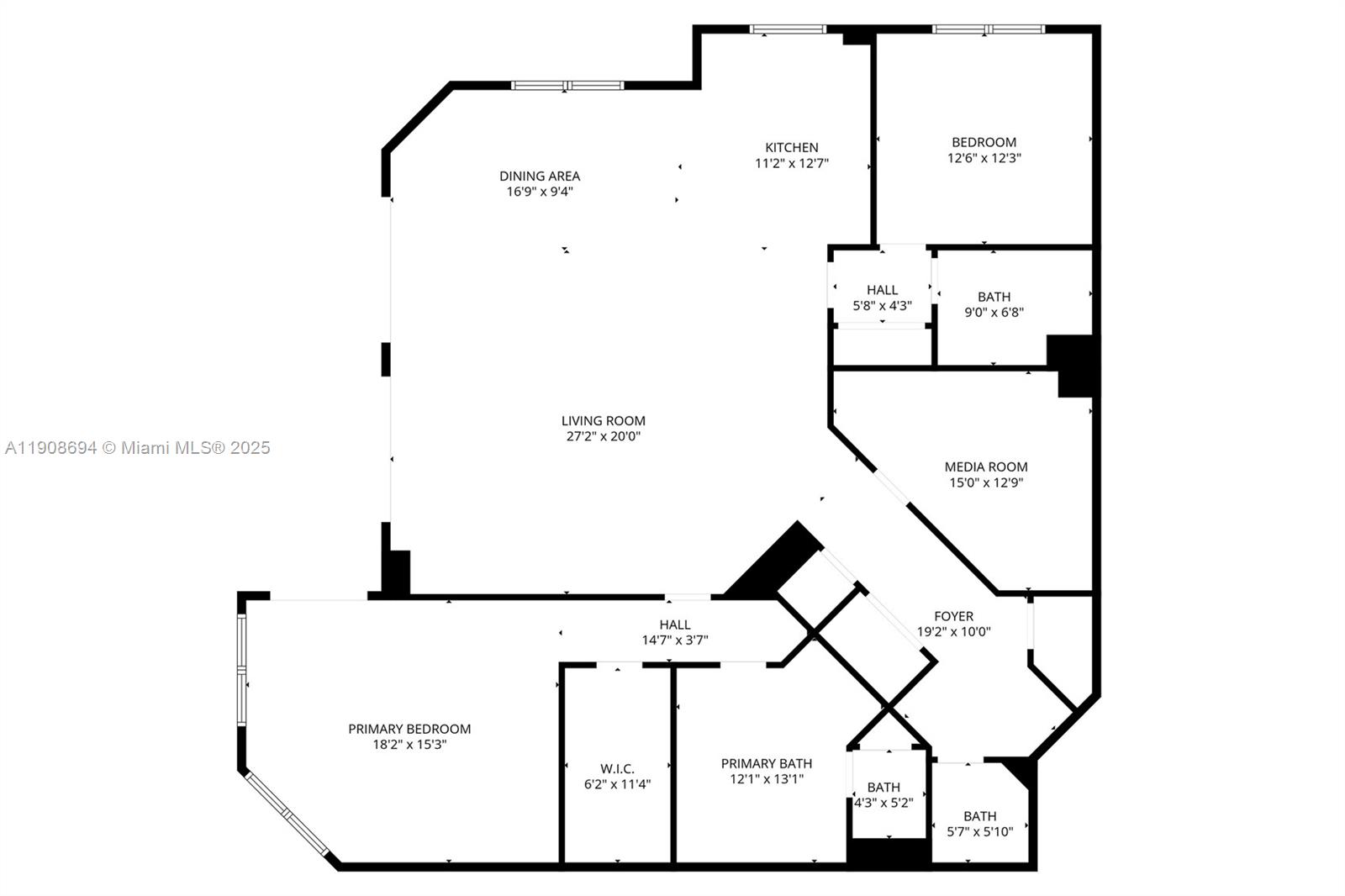 Photo of 17111 Biscayne Blvd #902, North Miami Beach, Florida, 33160 -