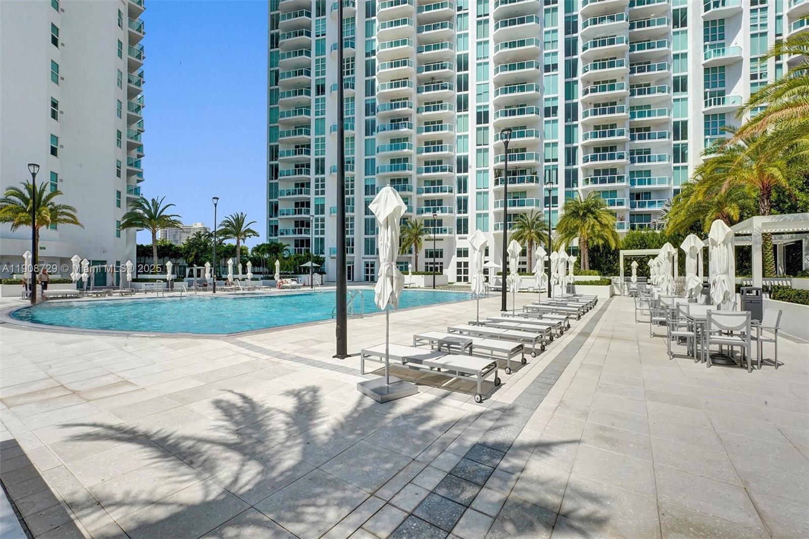 Photo of 3301 183rd St #2007, Aventura, Florida, 33160 - Building pool