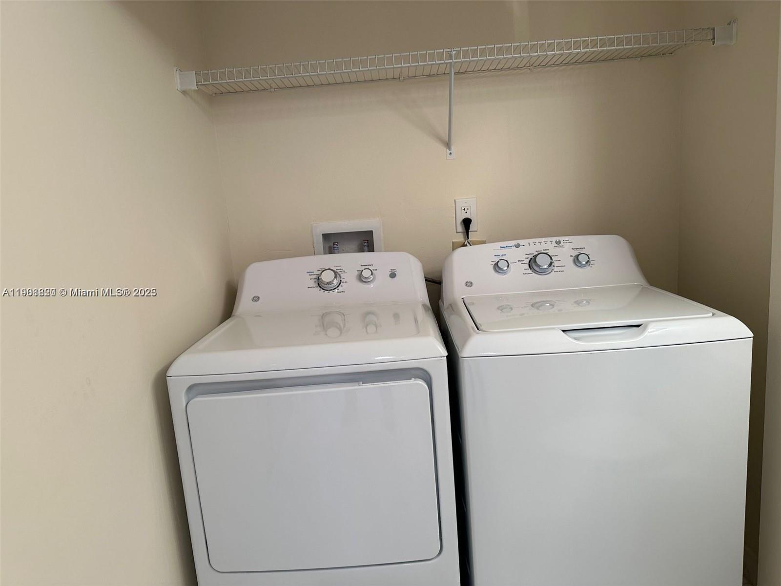 Photo of 19101 36th Ct  #2008, Aventura, Florida, 33180 - Washer & Dryer in the apartment