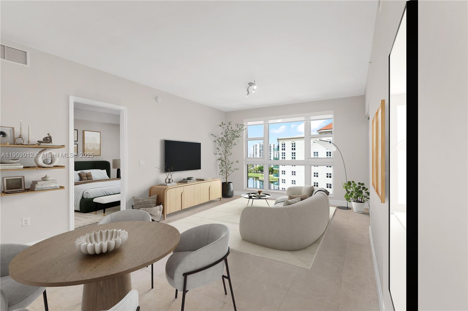 Photo of 19900 Country Club Dr  #PH18, Aventura, Florida, 33180 - virtually staged