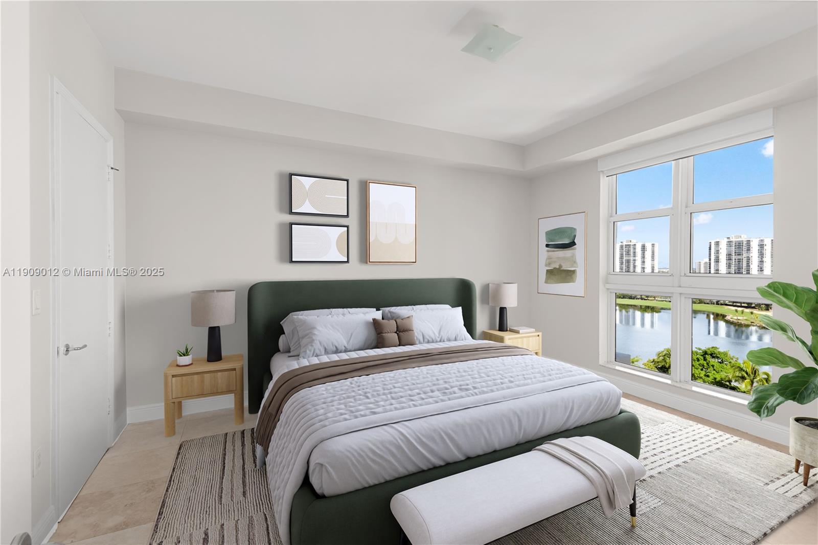 Photo of 19900 Country Club Dr  #PH18, Aventura, Florida, 33180 - virtually staged