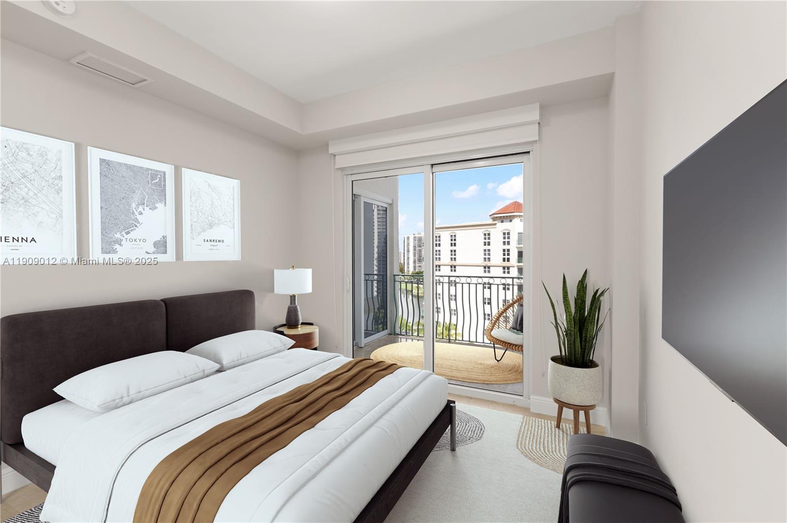 Photo of 19900 Country Club Dr  #PH18, Aventura, Florida, 33180 - virtually staged