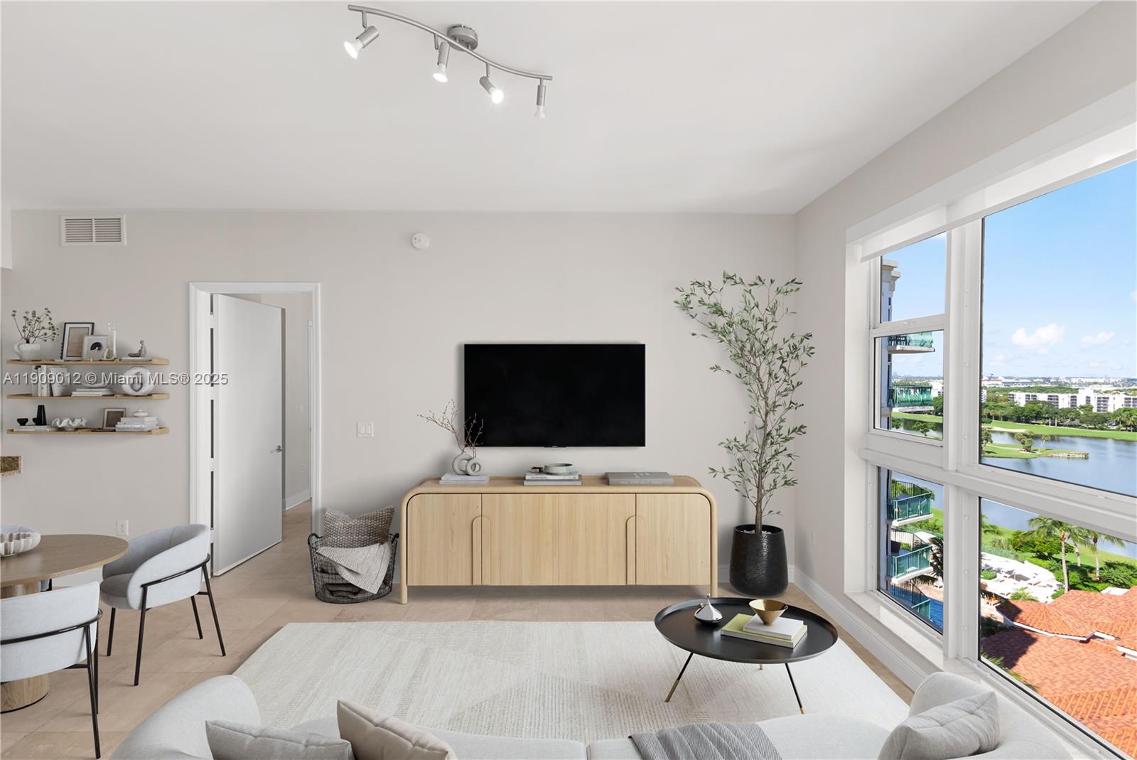 Photo of 19900 Country Club Dr  #PH18, Aventura, Florida, 33180 - virtually staged