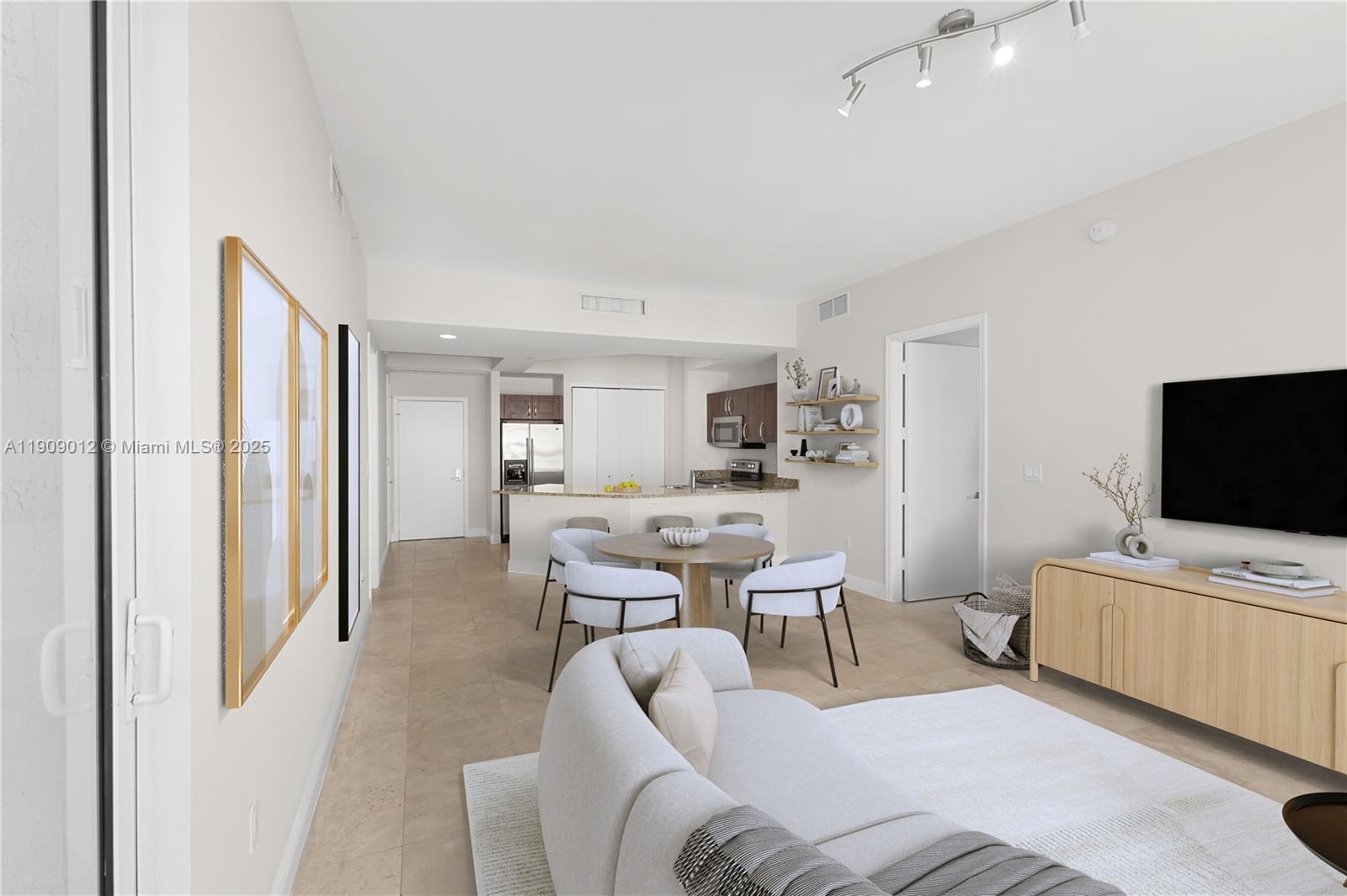 Photo of 19900 Country Club Dr  #PH18, Aventura, Florida, 33180 - virtually staged