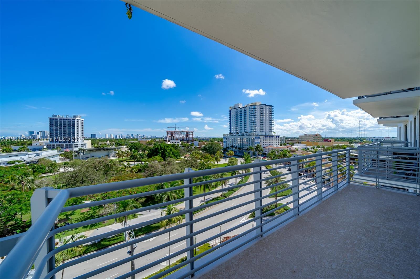 Photo of 1830 Radius Dr  #823, Hollywood, Florida, 33020 - master balcony