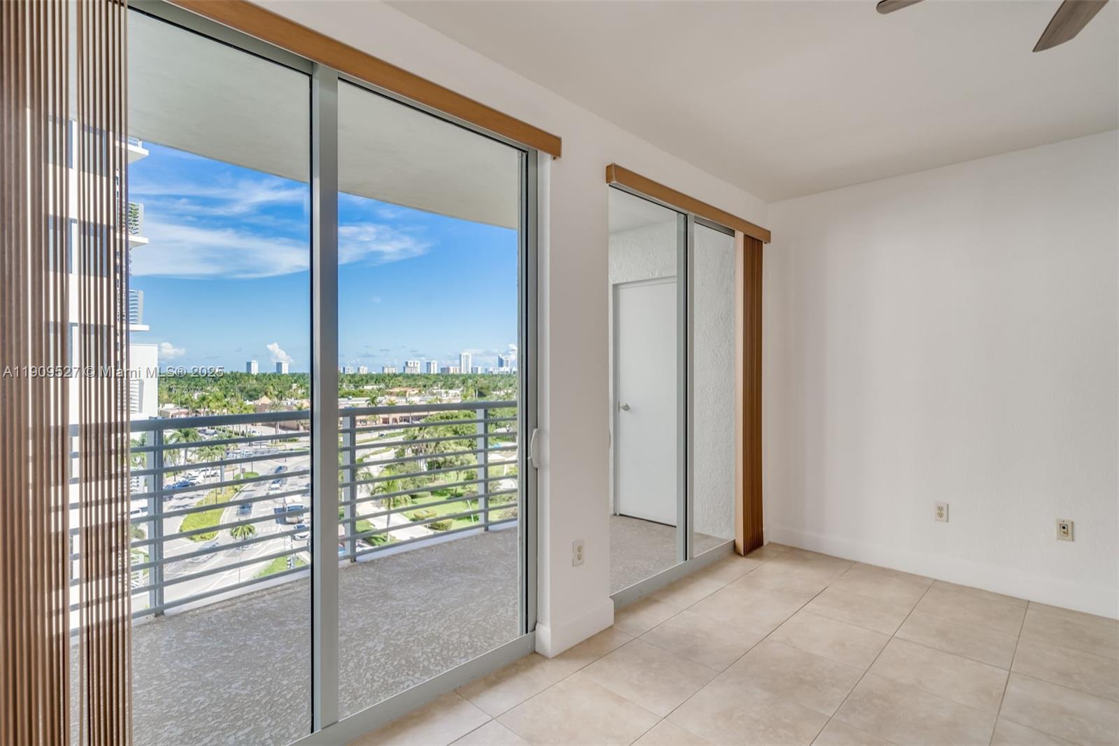 Photo of 1830 Radius Dr  #823, Hollywood, Florida, 33020 - living access to living balcony facing east