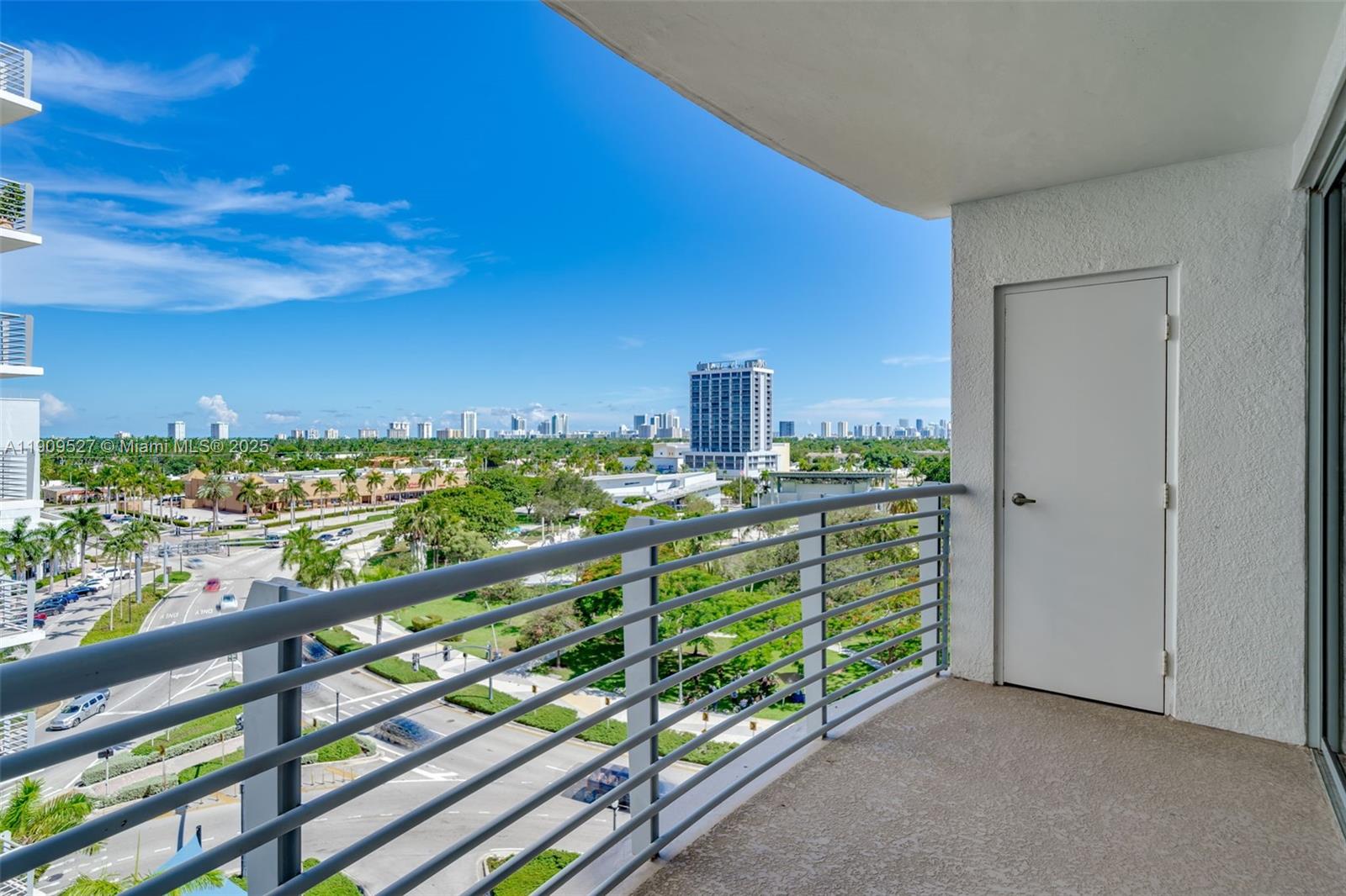 Photo of 1830 Radius Dr  #823, Hollywood, Florida, 33020 - living room balcony