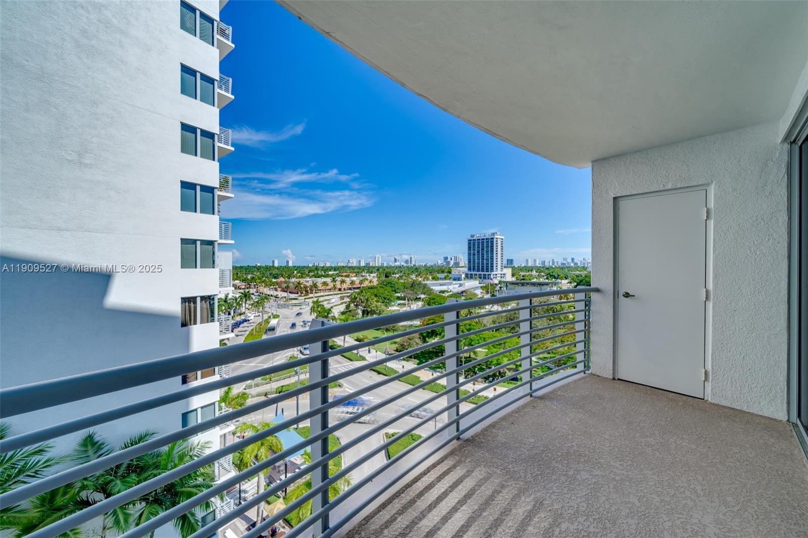 Photo of 1830 Radius Dr  #823, Hollywood, Florida, 33020 - balcony 2 views (2 a/c for east side of the apartment)
