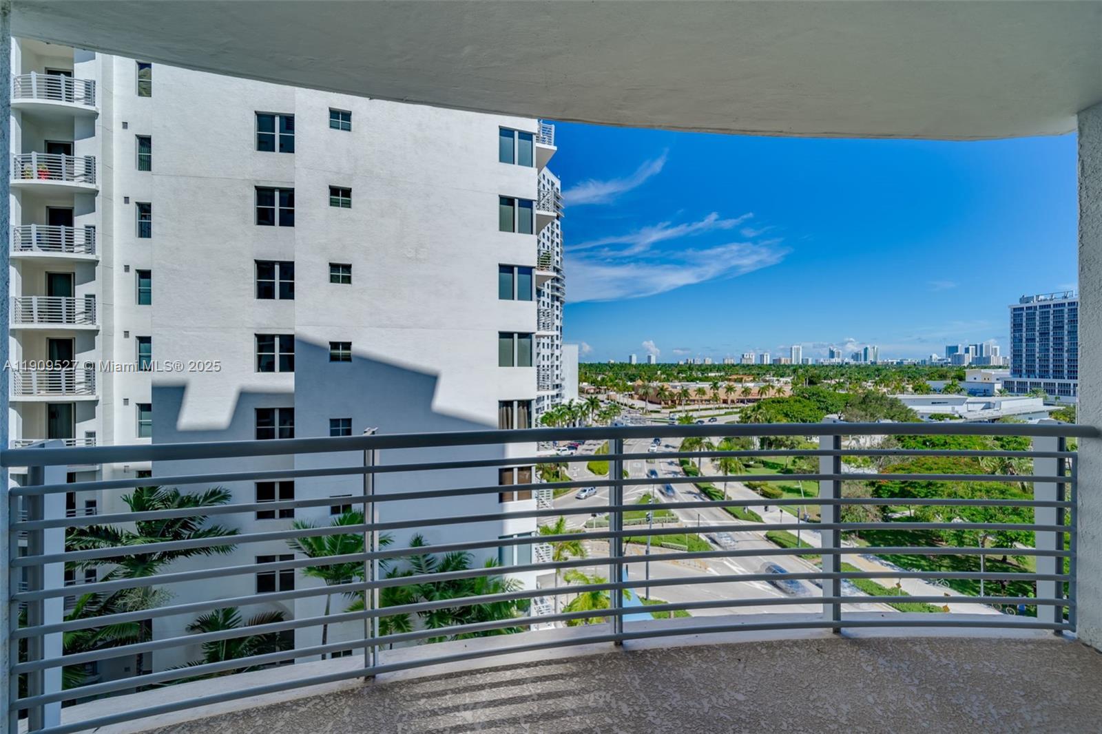 Photo of 1830 Radius Dr  #823, Hollywood, Florida, 33020 - below courtyard views and water cascade
