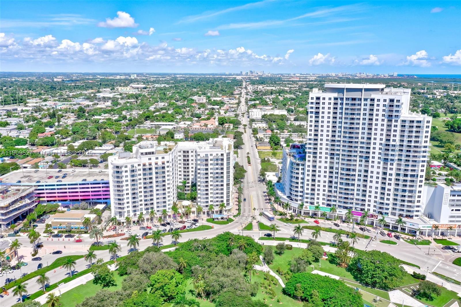 Photo of 1830 Radius Dr  #823, Hollywood, Florida, 33020 - aerial