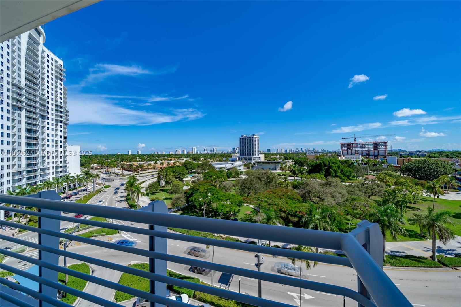Photo of 1830 Radius Dr  #823, Hollywood, Florida, 33020 - Mater bedroom with private & large balcony facing south east to Hollywood Young Circle