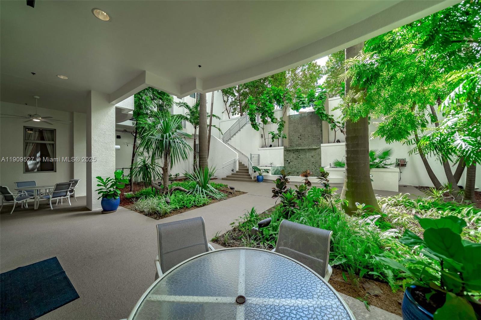 Photo of 1830 Radius Dr  #823, Hollywood, Florida, 33020 - Courtyard ground level