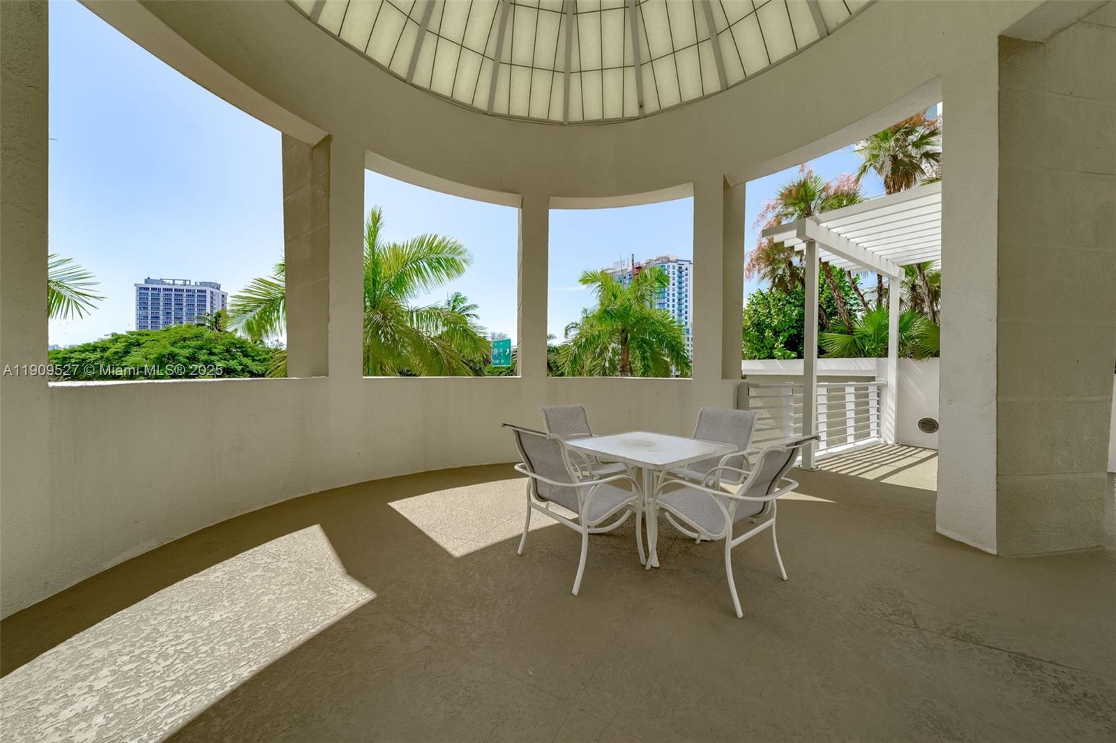 Photo of 1830 Radius Dr  #823, Hollywood, Florida, 33020 - Courtyard 2nd level