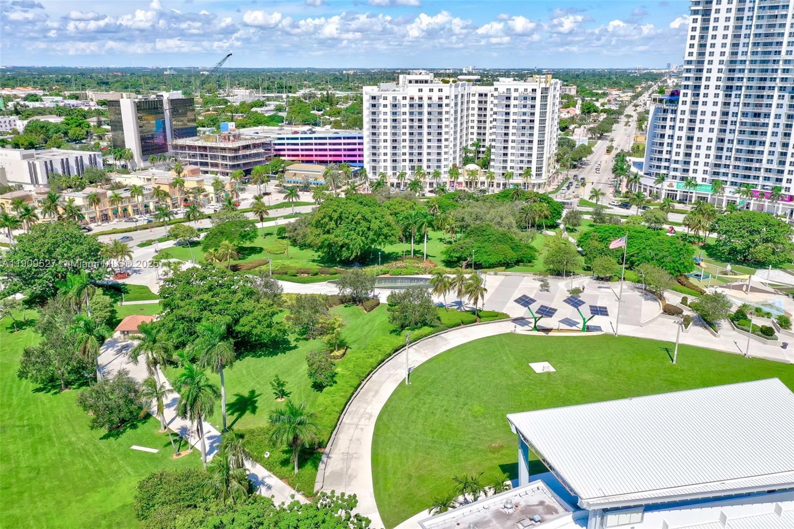 Photo of 1830 Radius Dr  #823, Hollywood, Florida, 33020 - aerial