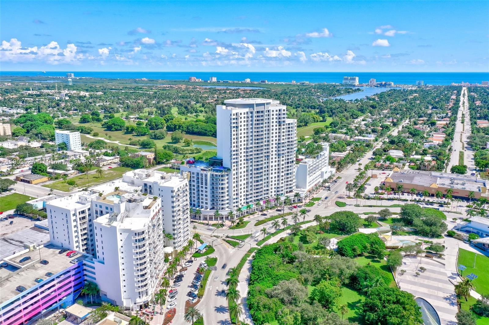 Photo of 1830 Radius Dr  #823, Hollywood, Florida, 33020 - aerial