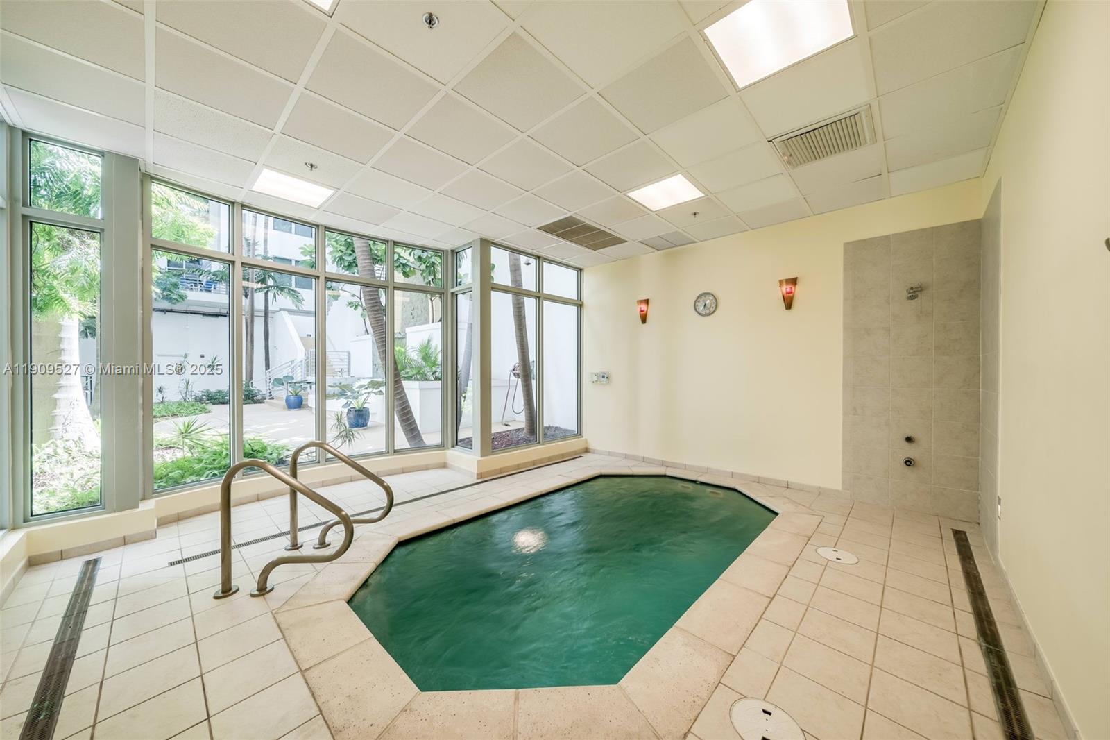 Photo of 1830 Radius Dr  #823, Hollywood, Florida, 33020 - lap pool indoor