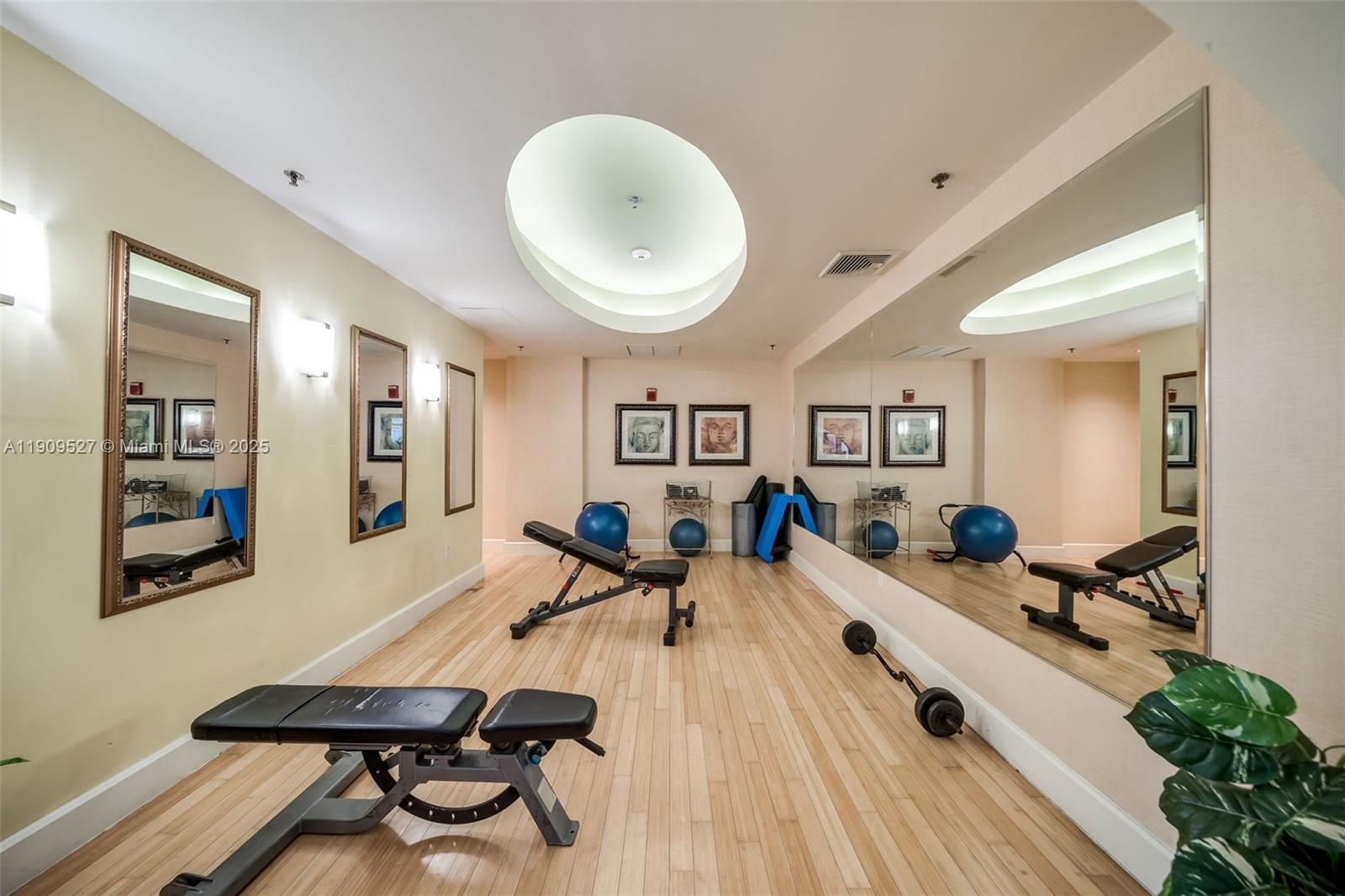 Photo of 1830 Radius Dr  #823, Hollywood, Florida, 33020 - Gym