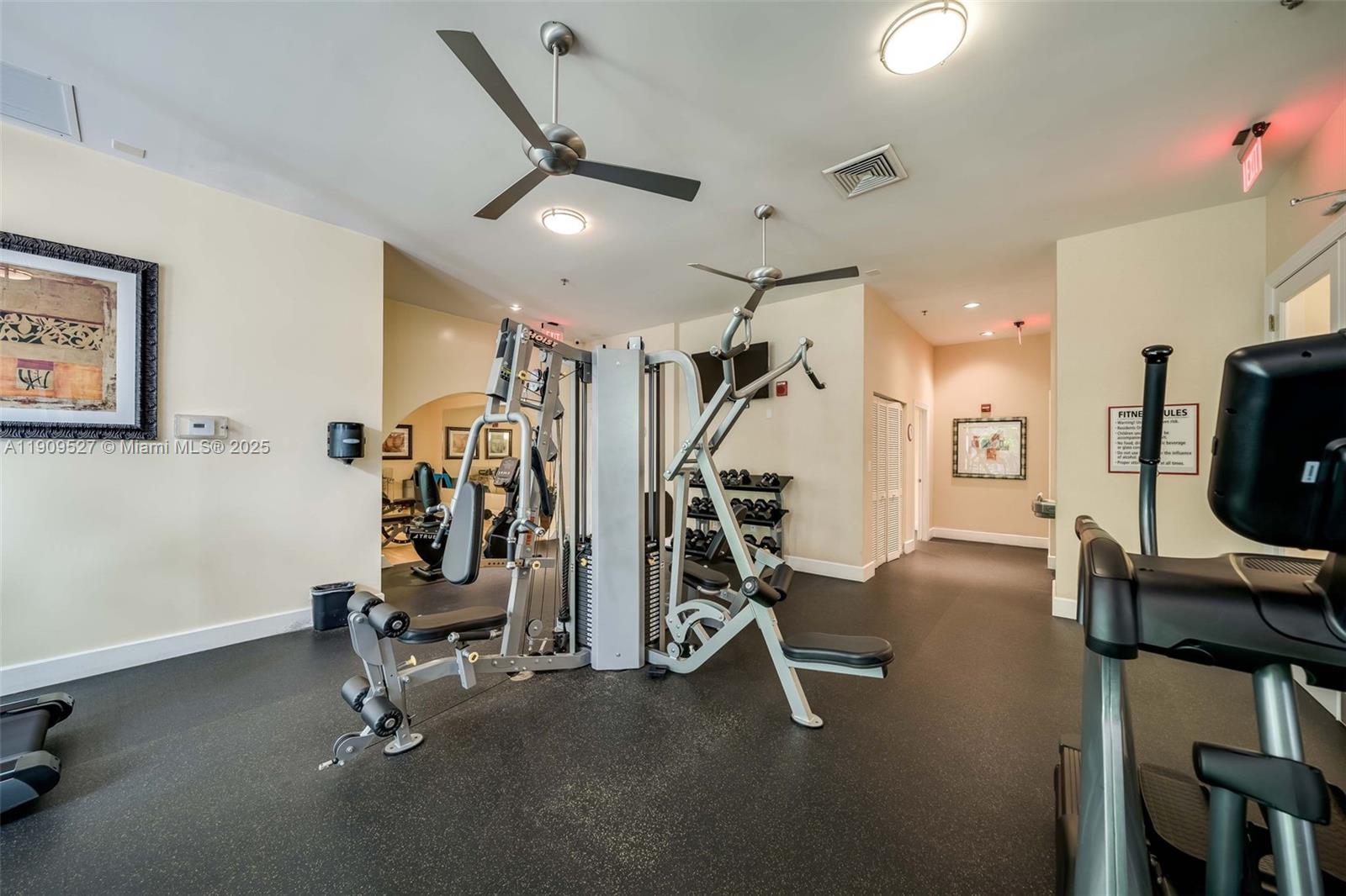 Photo of 1830 Radius Dr  #823, Hollywood, Florida, 33020 - Gym