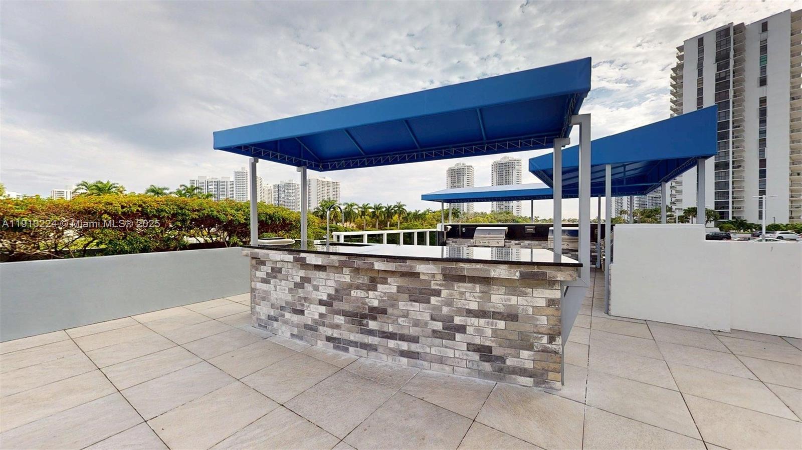 Photo of 3675 Country Club Dr #1610, Aventura, Florida, 33180 - BBQ Area