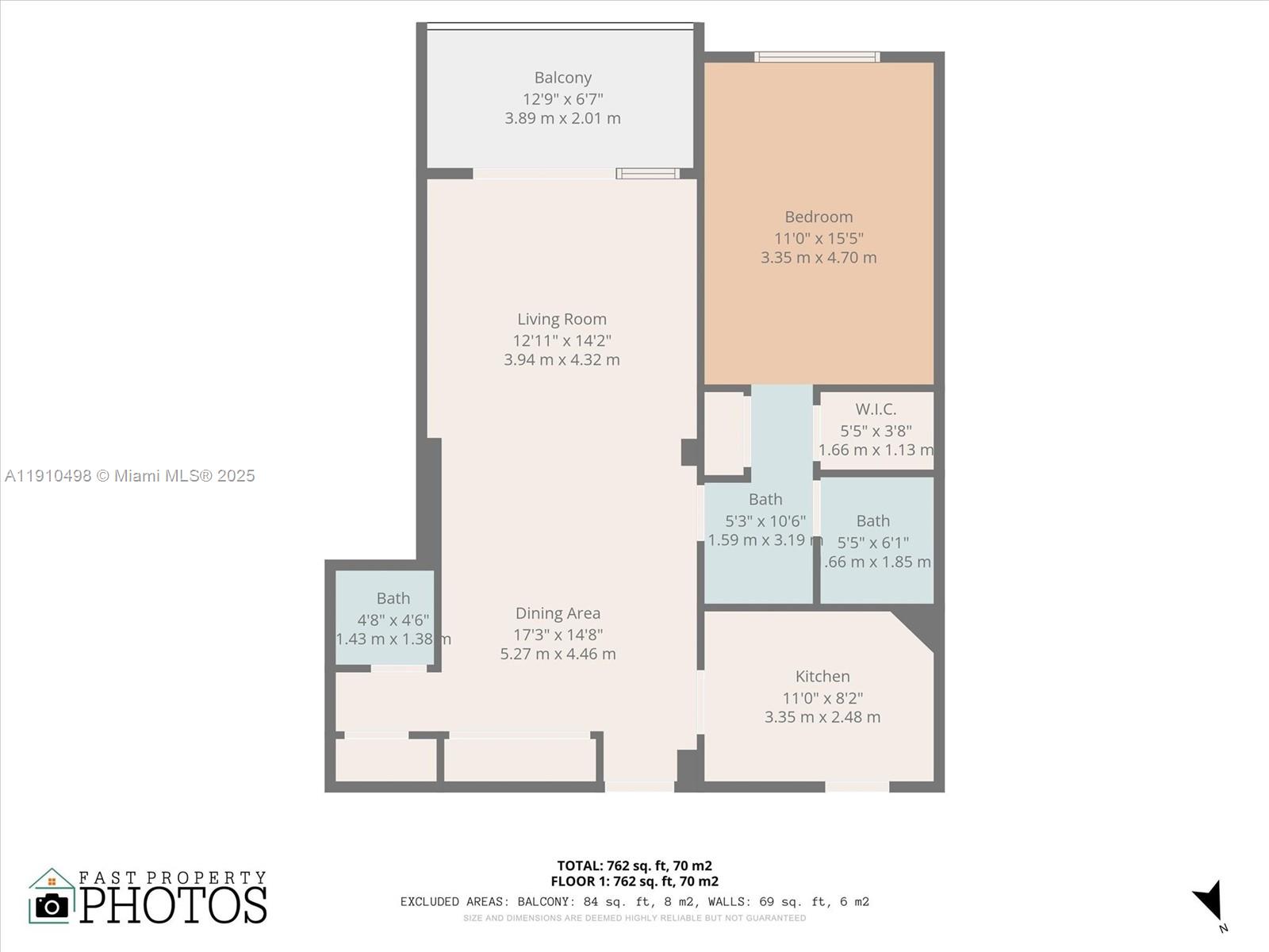 902 1 / 2 762 sq. ft. $ 2025-11-07 0 Photo