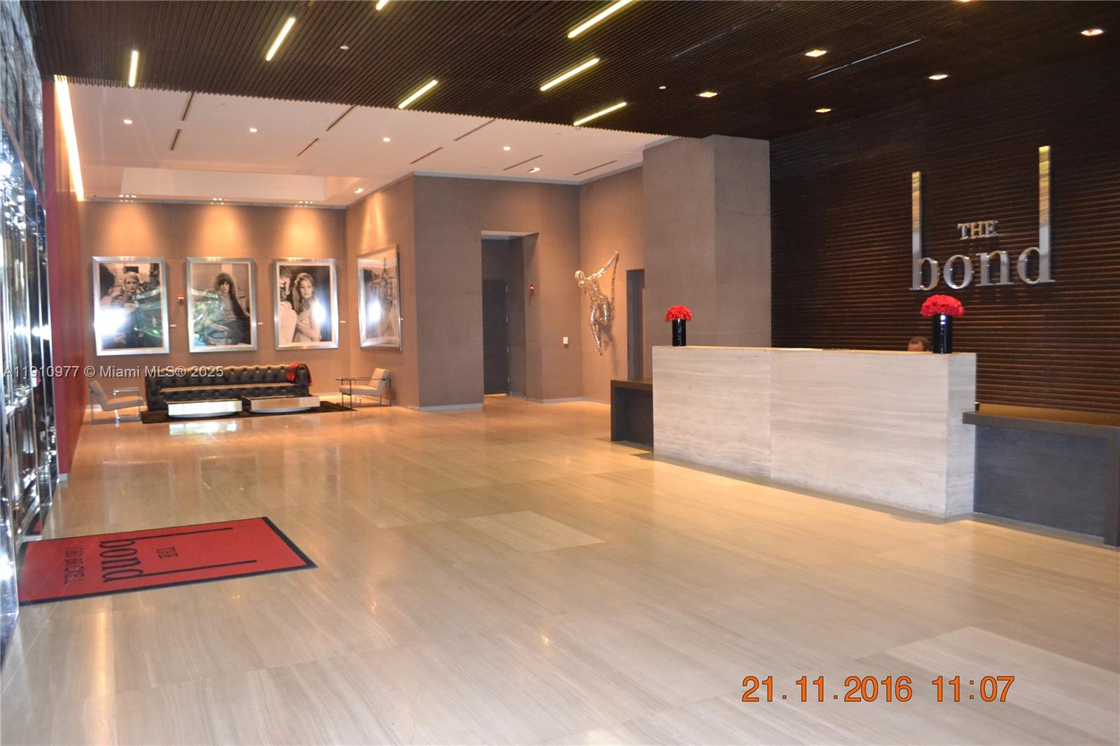 Photo of 1080 Brickell Ave #2003, Miami, Florida, 33131 - LOBBY