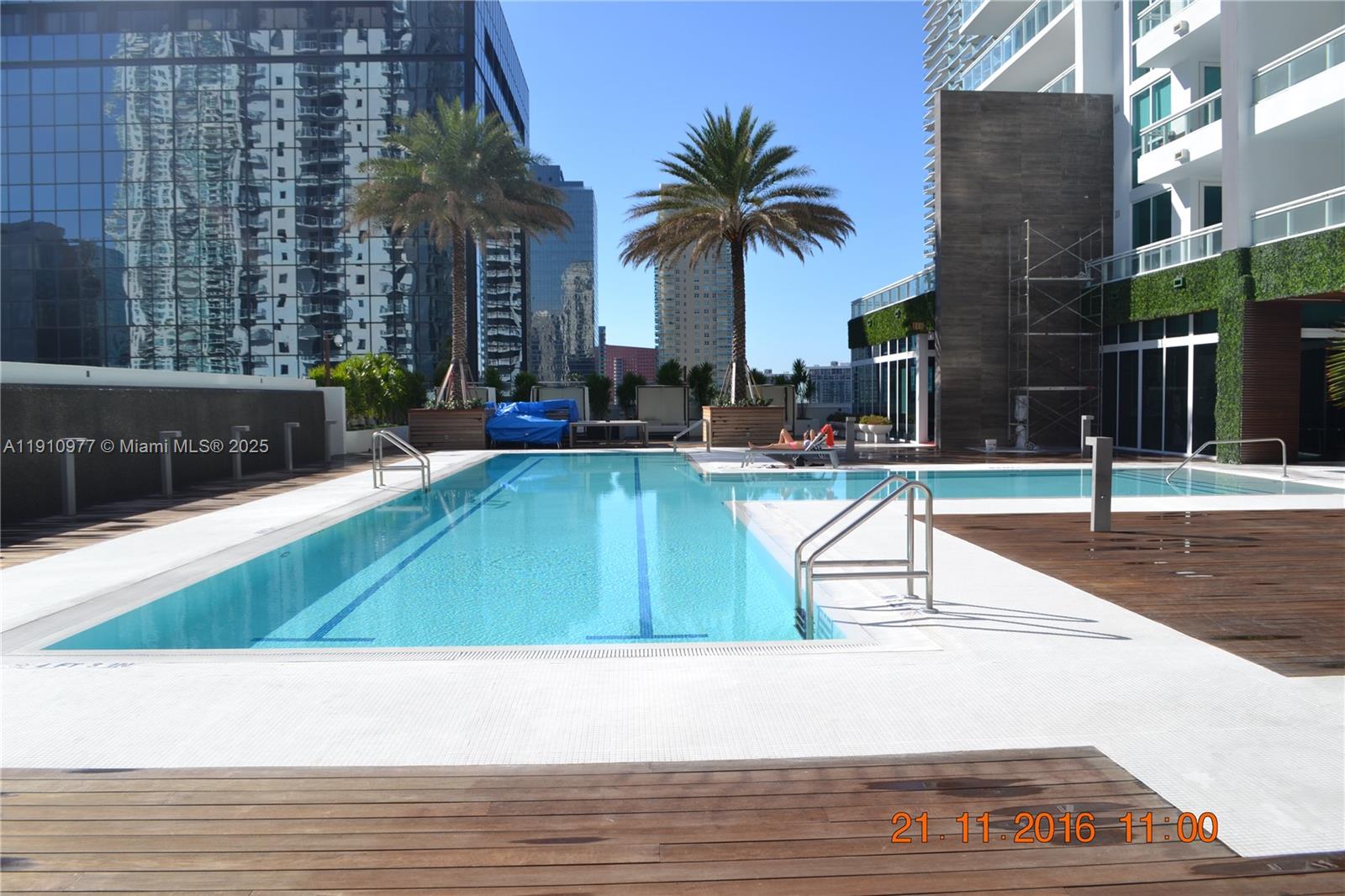 Photo of 1080 Brickell Ave #2003, Miami, Florida, 33131 - POOL