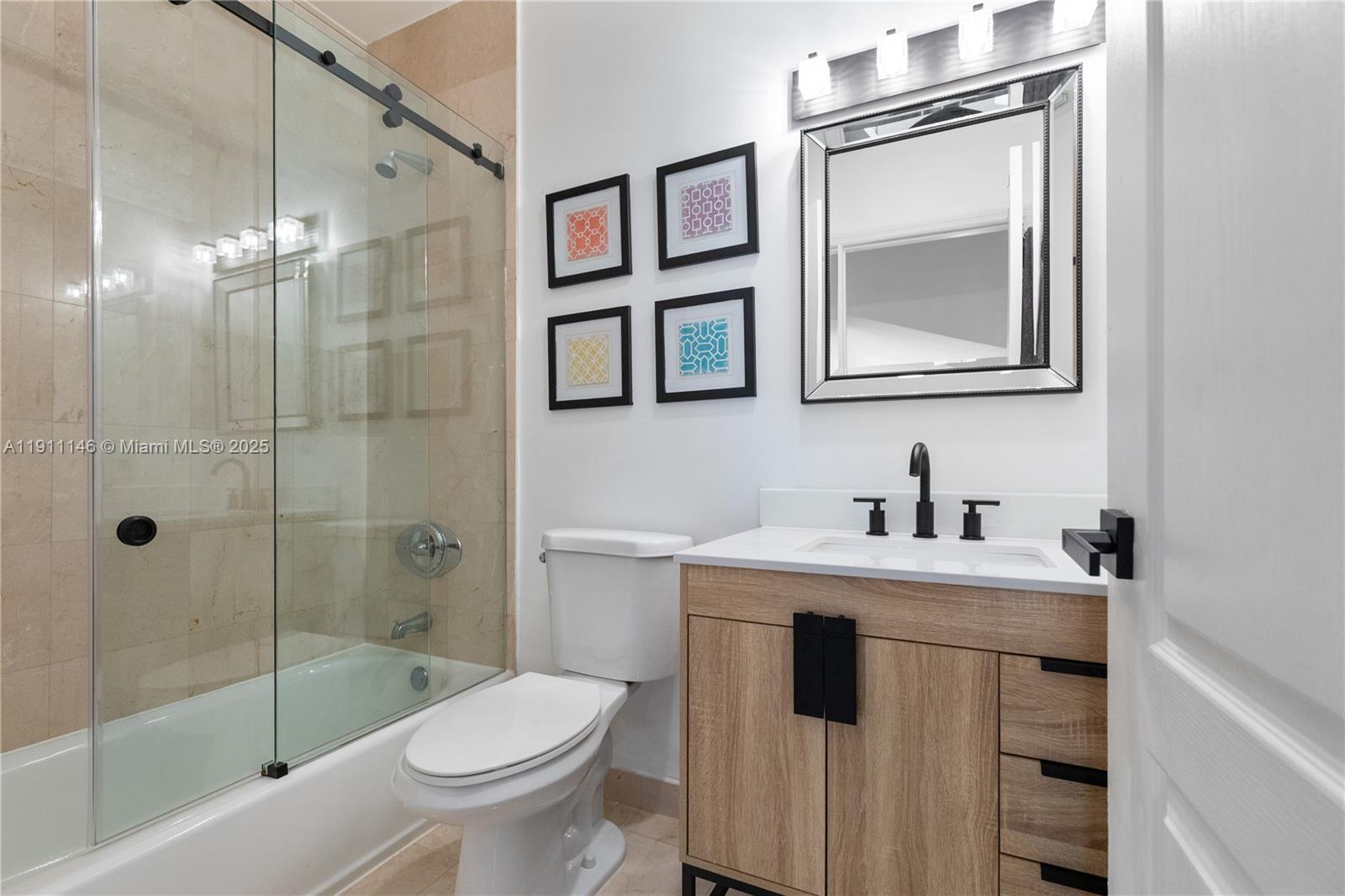 Photo of 18395 30th Ct (18395), Aventura, Florida, 33160 - Second Bathroom upstairs