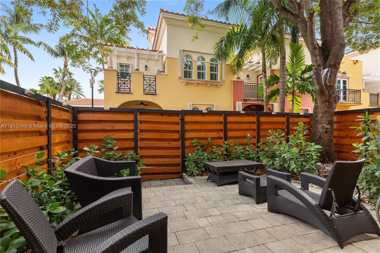 Photo of 18395 30th Ct (18395), Aventura, Florida, 33160 - Spacious patio