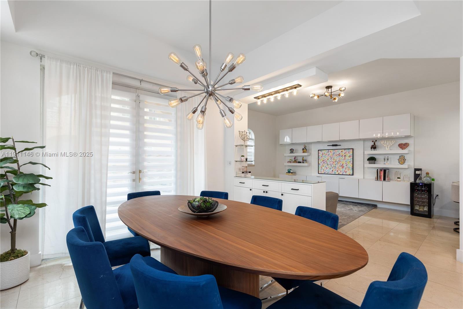 Photo of 18395 30th Ct (18395), Aventura, Florida, 33160 - Formal Dining located off the kitchen area