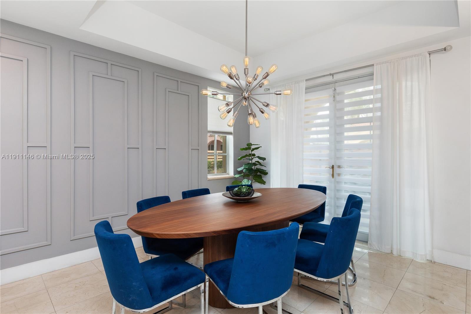 Photo of 18395 30th Ct (18395), Aventura, Florida, 33160 - Fabulous area to entertain (NOTE: Wall)