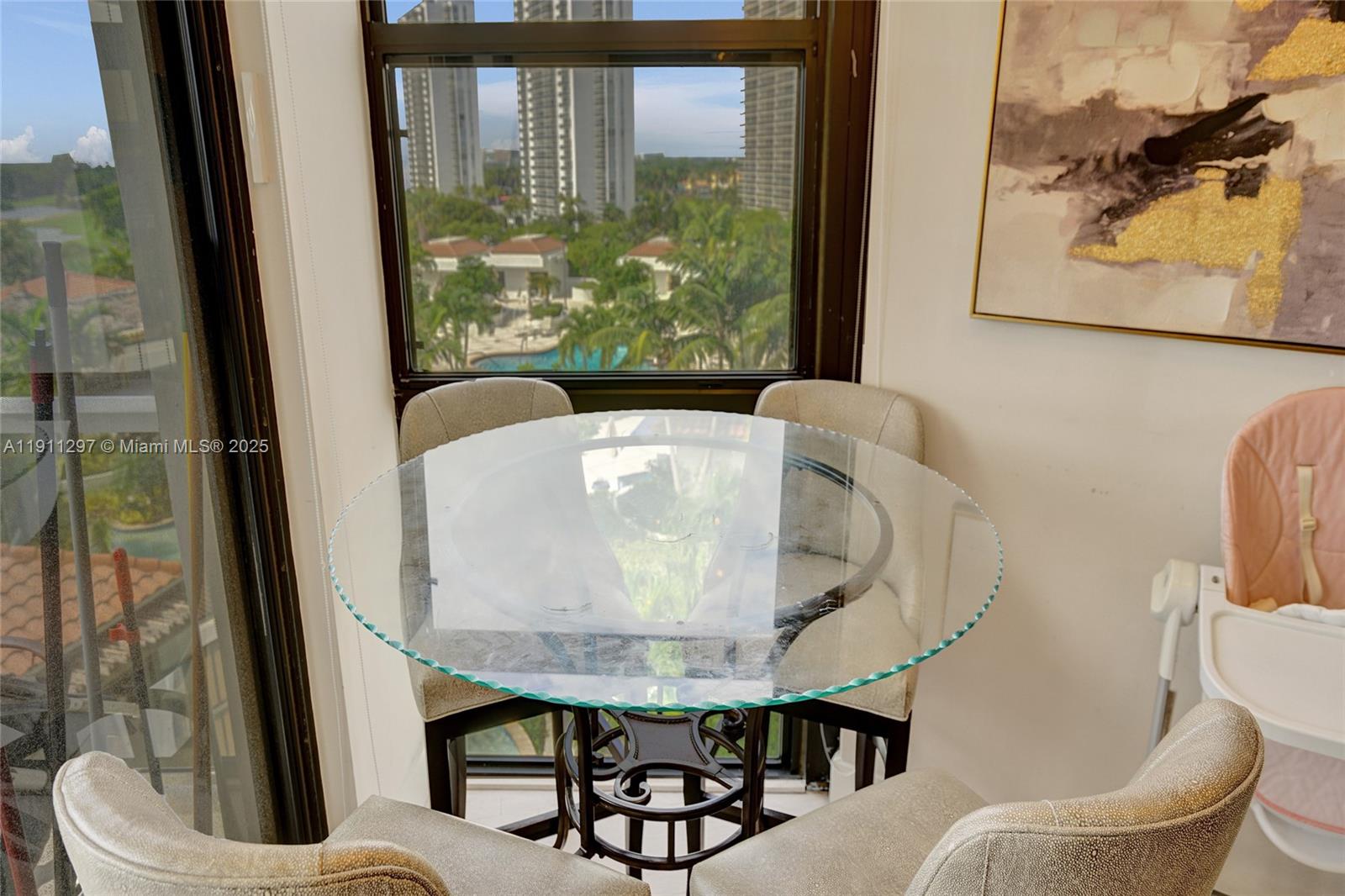 Photo of 20281 Country Club Dr  #511, Aventura, Florida, 33180 - Breakfast area.