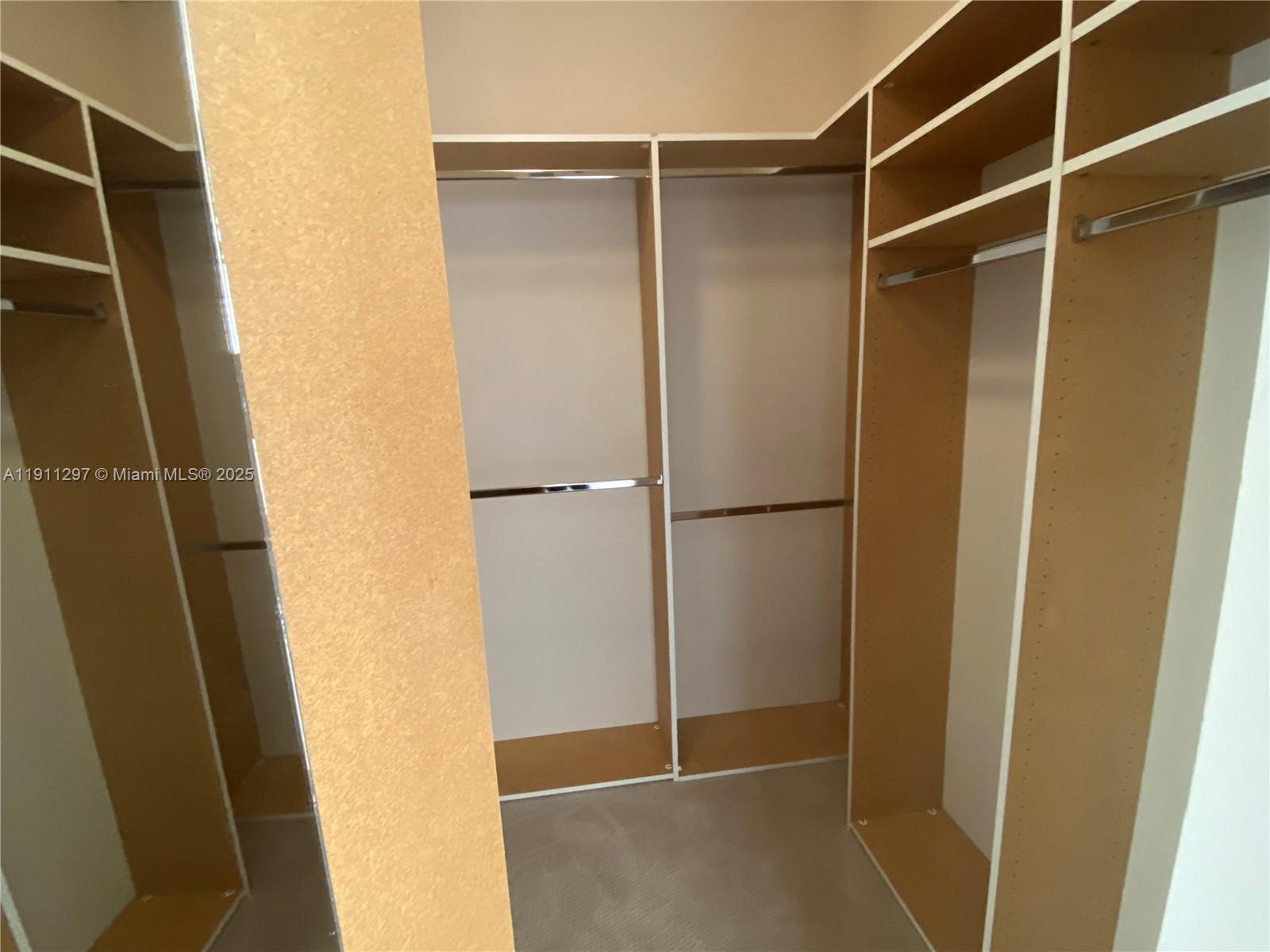 Photo of 20281 Country Club Dr  #511, Aventura, Florida, 33180 - Spacious walk-in closet.