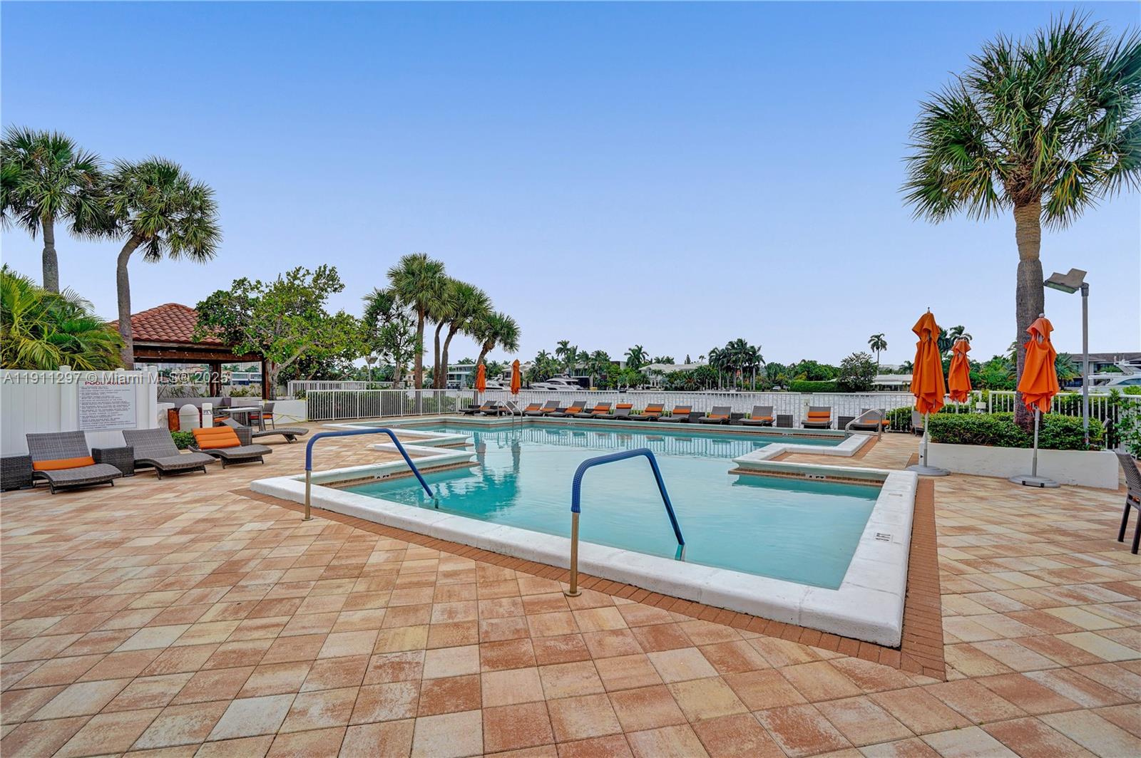 Photo of 20281 Country Club Dr  #511, Aventura, Florida, 33180 - Second pool on the intracoastal.