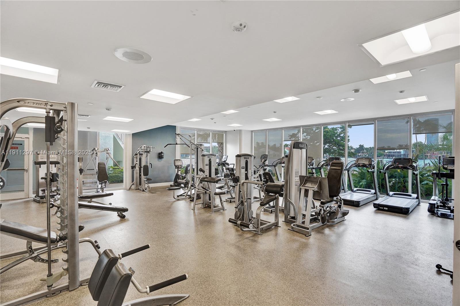 Photo of 20281 Country Club Dr  #511, Aventura, Florida, 33180 - Gym.