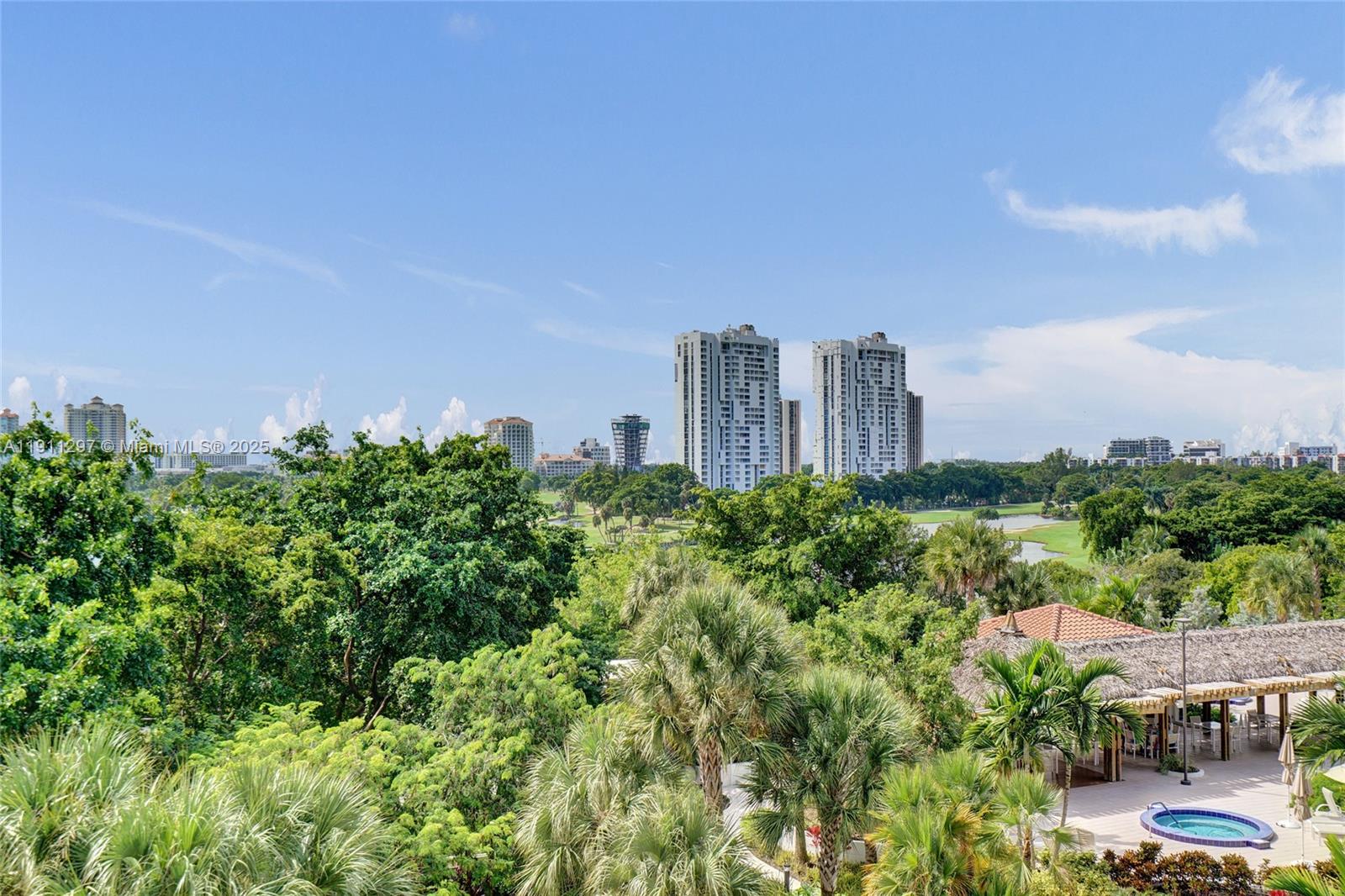 Photo of 20281 Country Club Dr  #511, Aventura, Florida, 33180 - View fraom the balcony.