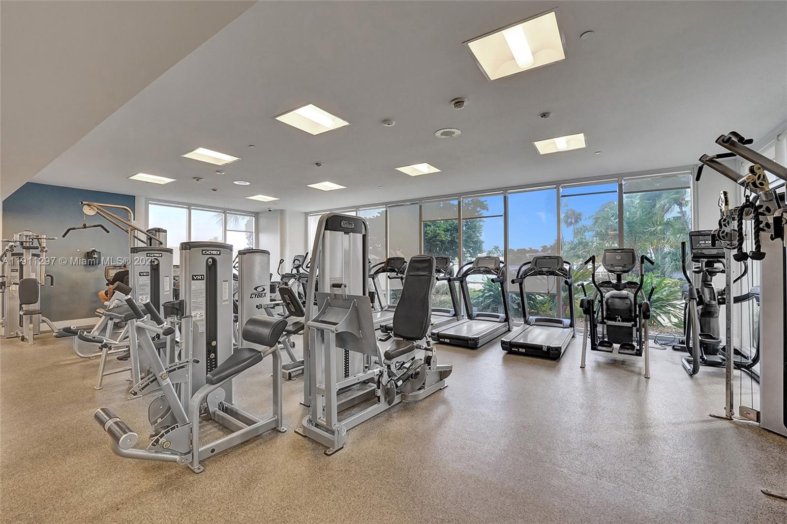 Photo of 20281 Country Club Dr  #511, Aventura, Florida, 33180 - Fitness center.