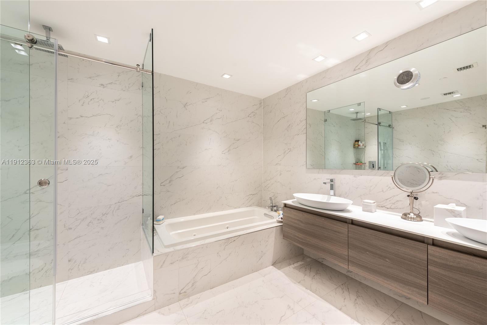 Photo of 8925 Collins Ave  #11C, Surfside, Florida, 33154 - Master Bathroom.