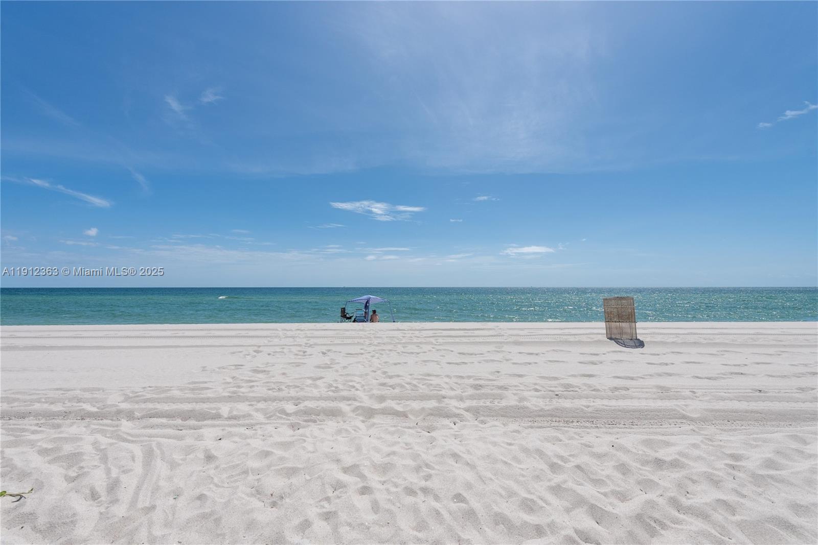 Photo of 8925 Collins Ave  #11C, Surfside, Florida, 33154 - Beach behind condominium.