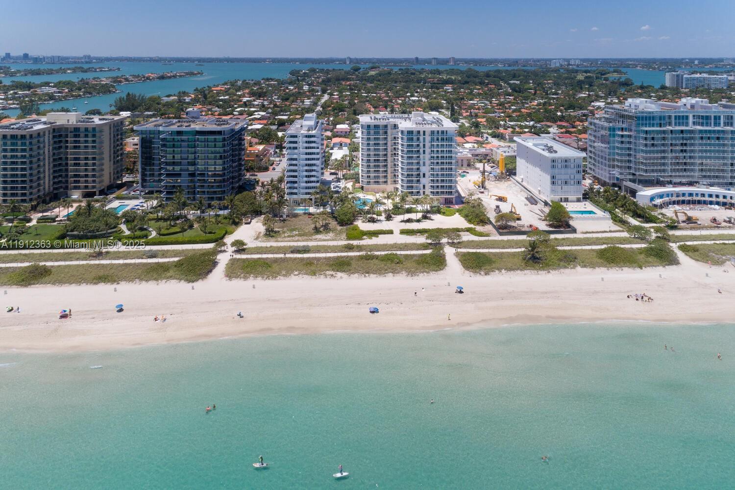 Photo of 8925 Collins Ave  #11C, Surfside, Florida, 33154 - Aerial photo from 2018)