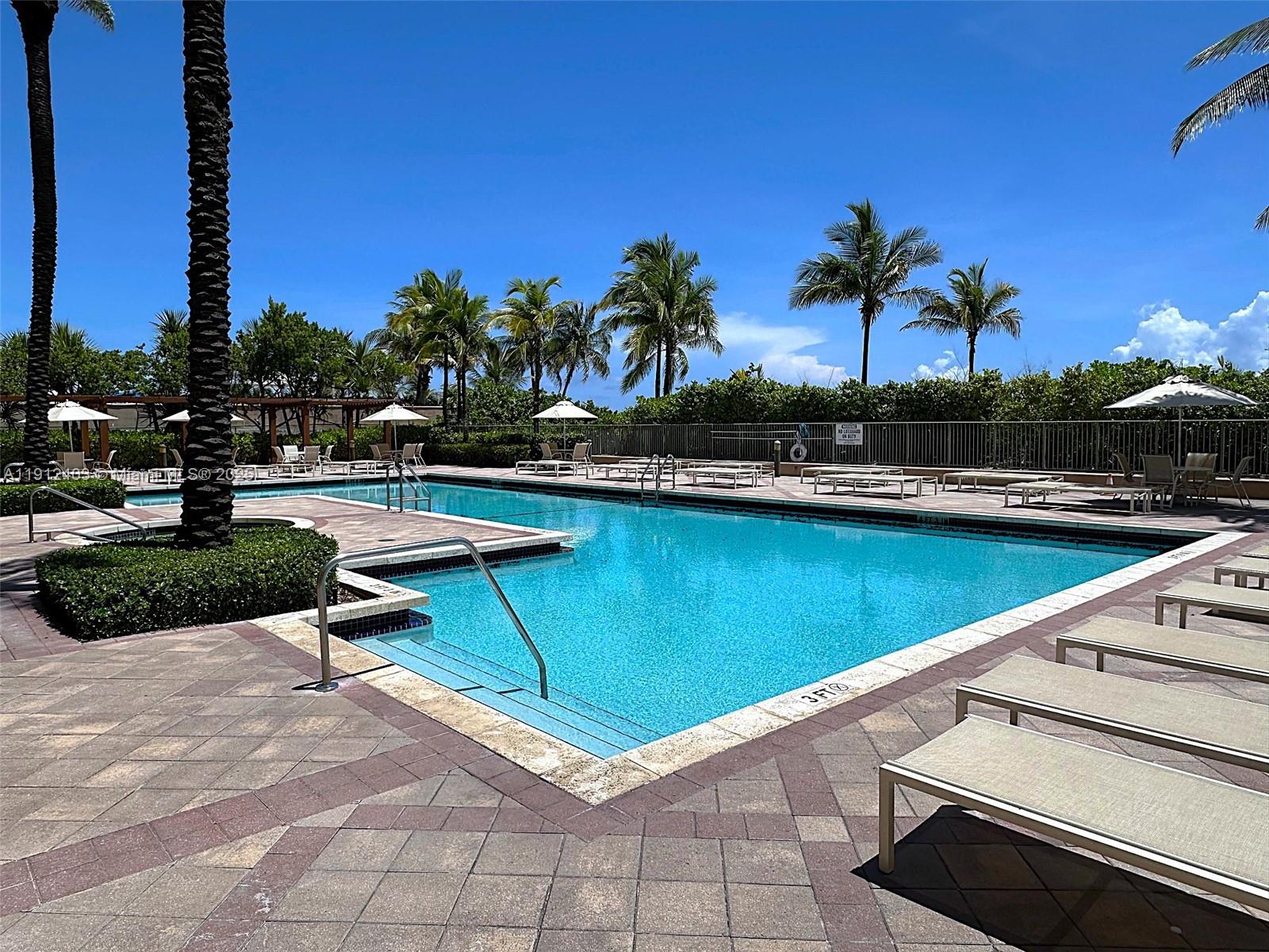 Photo of 2080 Ocean Dr #MPH12, Hallandale Beach, Florida, 33009 - Large pool