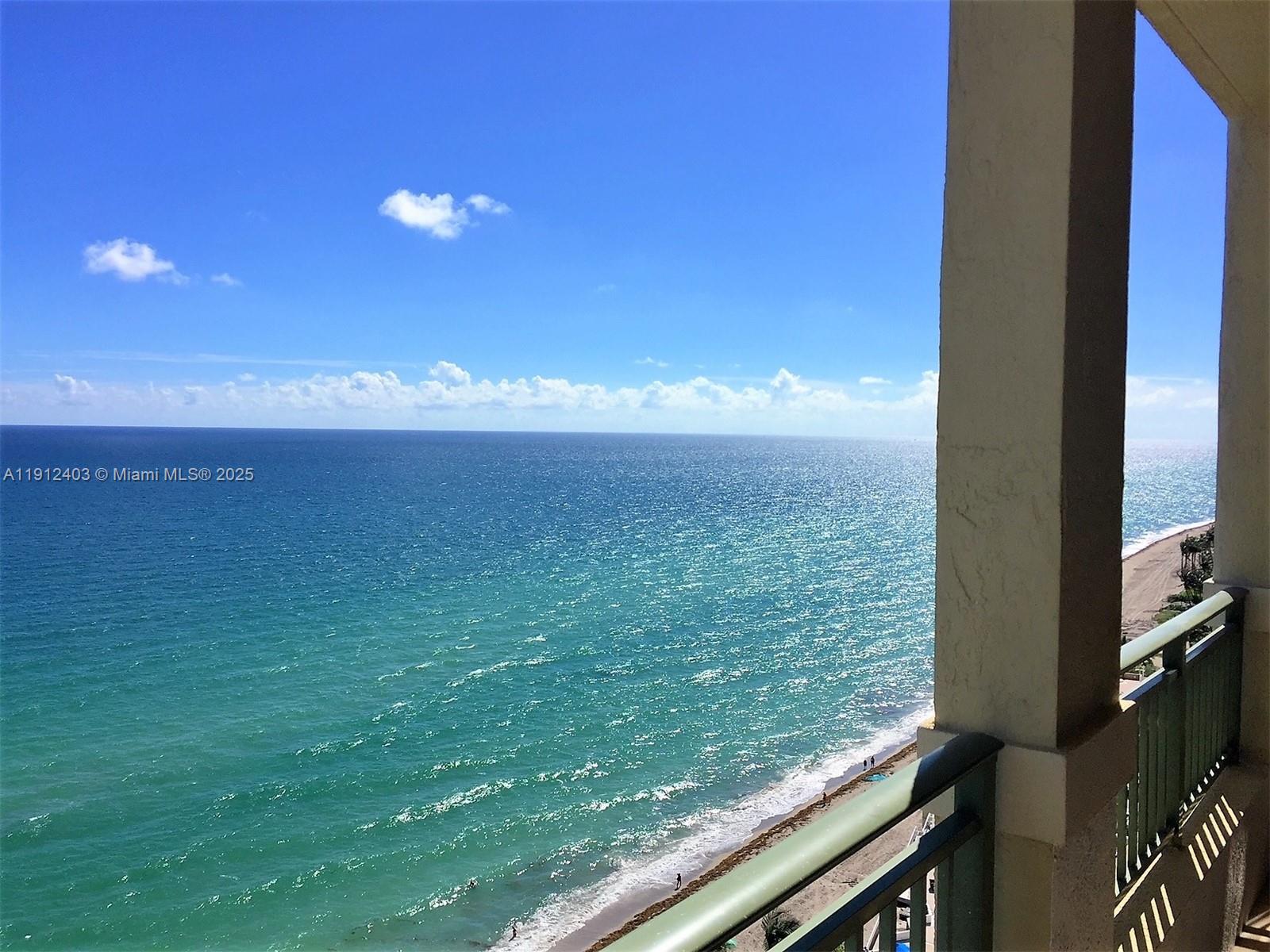 Photo of 2080 Ocean Dr #MPH12, Hallandale Beach, Florida, 33009 - direct ocean, looking SE