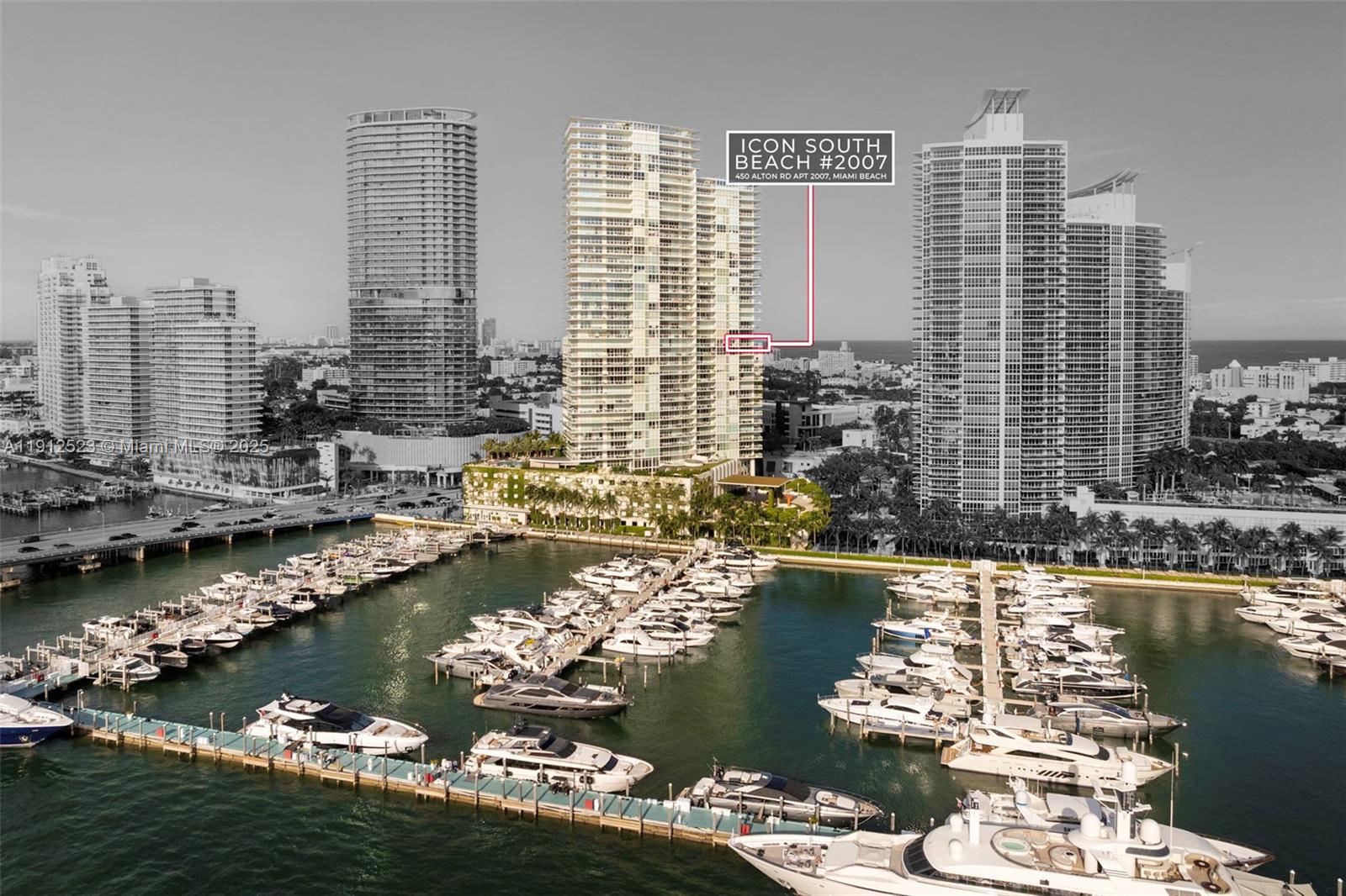 Photo of 450 Alton Rd #2007, Miami Beach, Florida, 33139 -