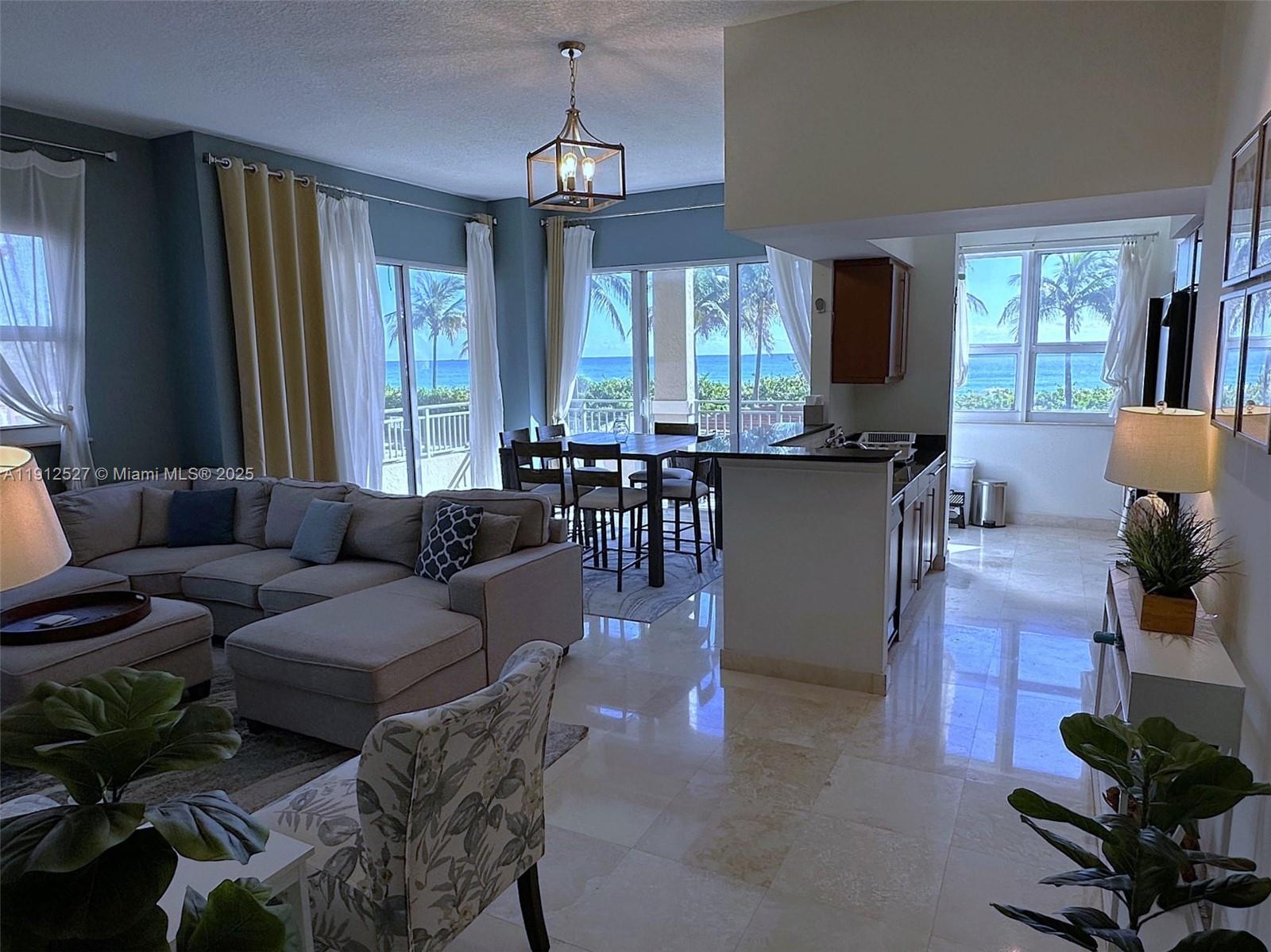 Photo of 2080 Ocean Dr #112, Hallandale Beach, Florida, 33009 - open area with direct ocean views