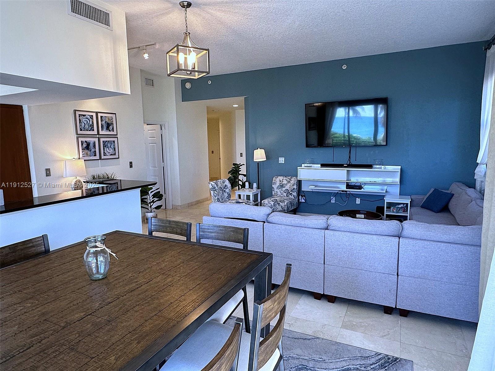Photo of 2080 Ocean Dr #112, Hallandale Beach, Florida, 33009 - looking into living area