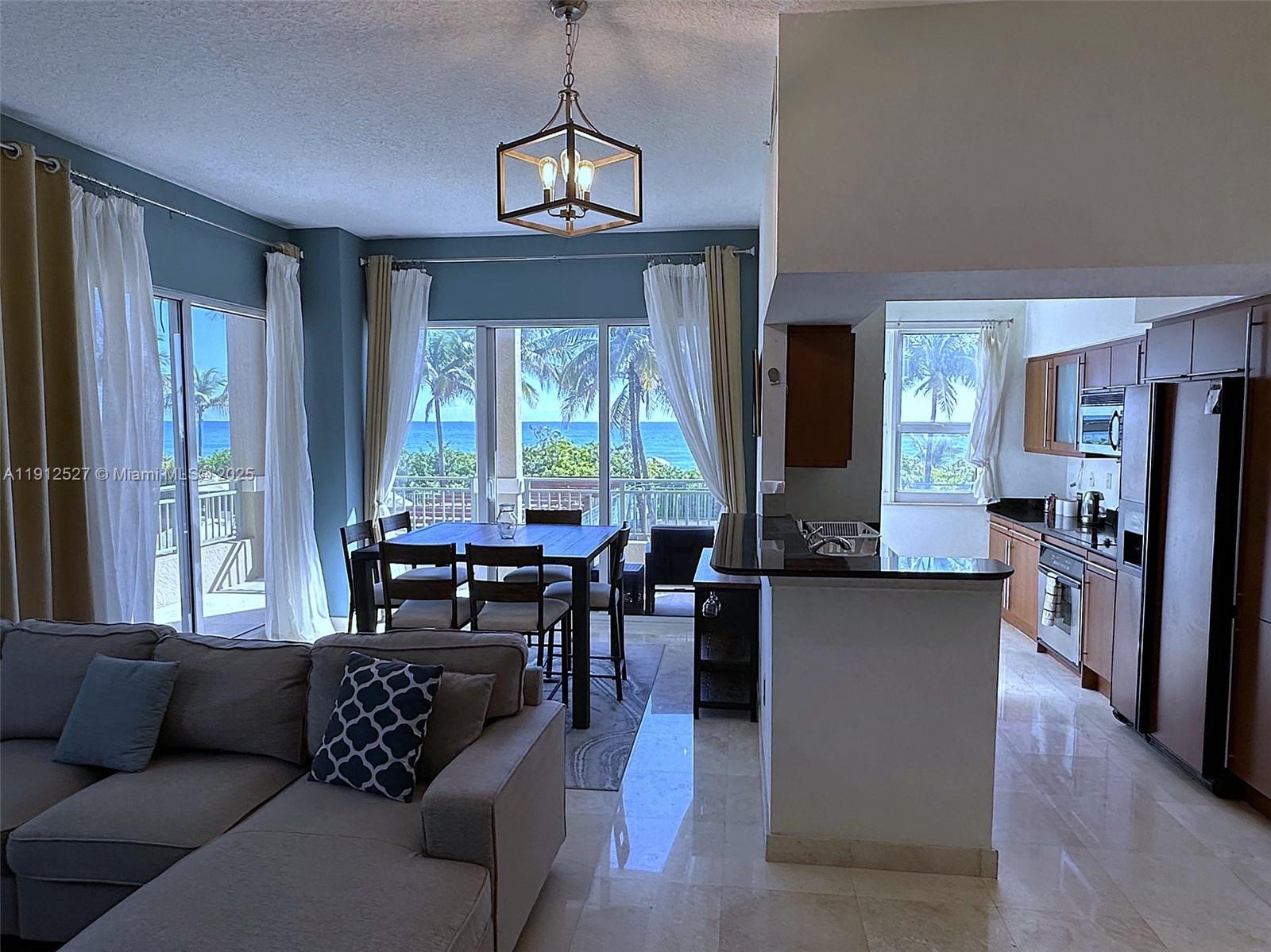 Photo of 2080 Ocean Dr #112, Hallandale Beach, Florida, 33009 - direct ocean view