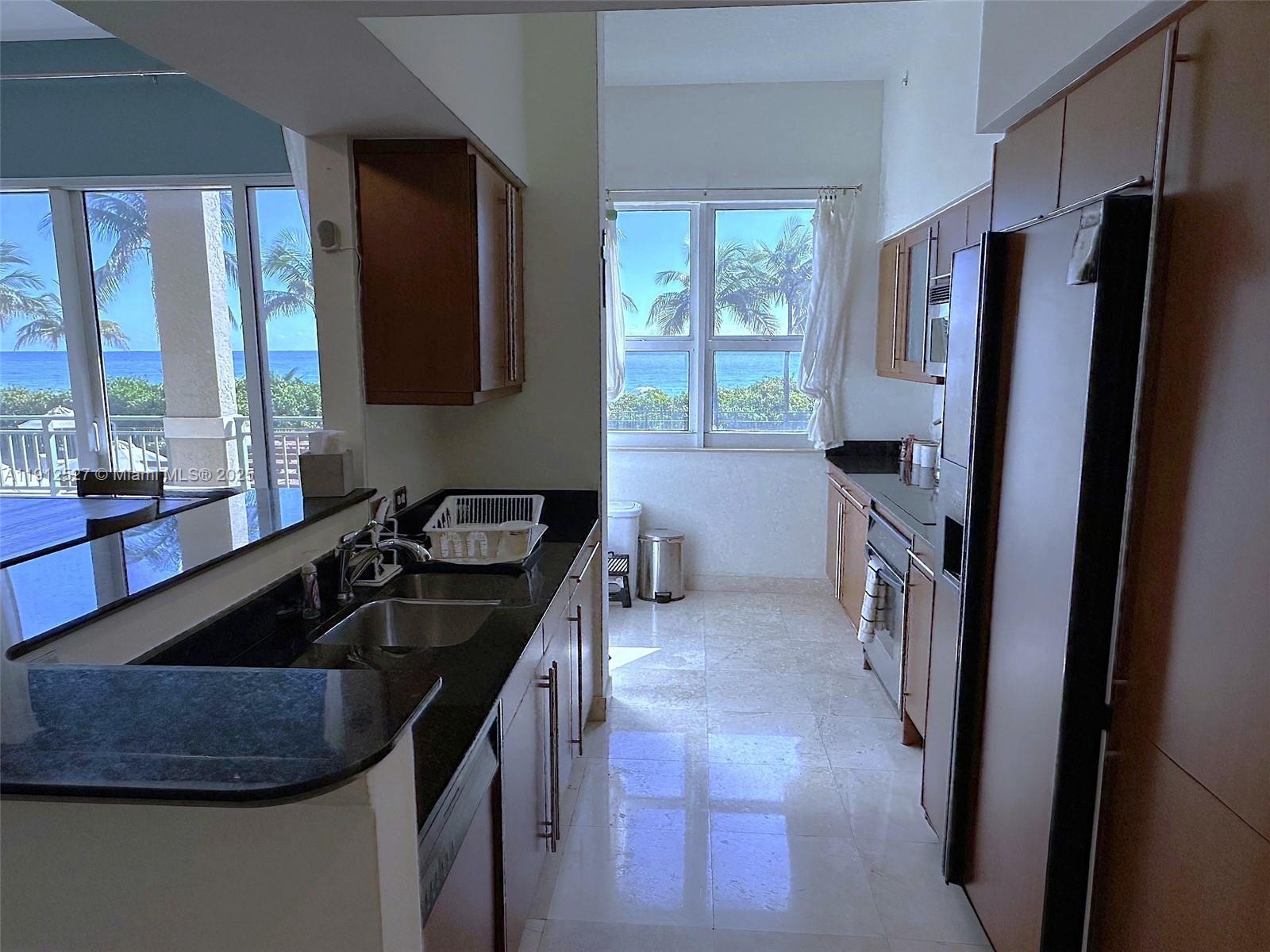 Photo of 2080 Ocean Dr #112, Hallandale Beach, Florida, 33009 - with direct ocean view